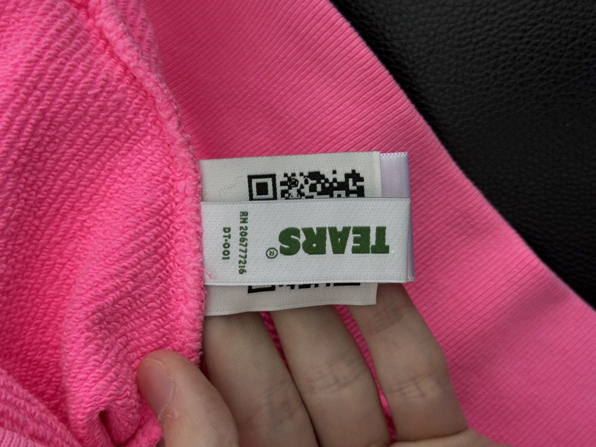 DENIM TEARS Denim Tears Hot Pink 2025 Cotton Wreath Hoodie XS (NEW) Size US XS / EU 42 / 0 - 6 Thumbnail