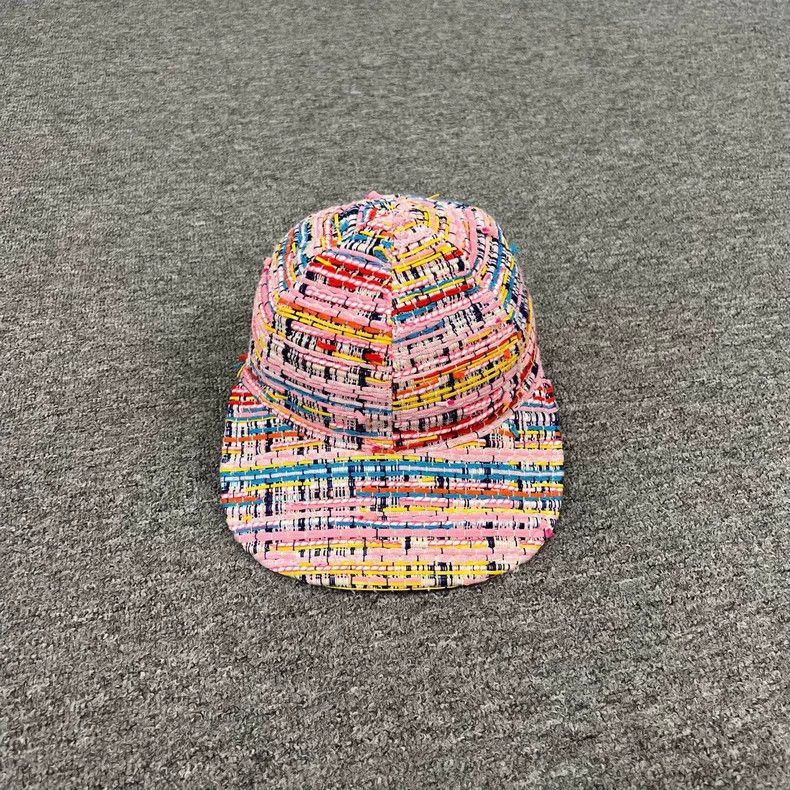 Chanel multicolored woven baseball cap from Chanel Size ONE SIZE - 2 Thumbnail
