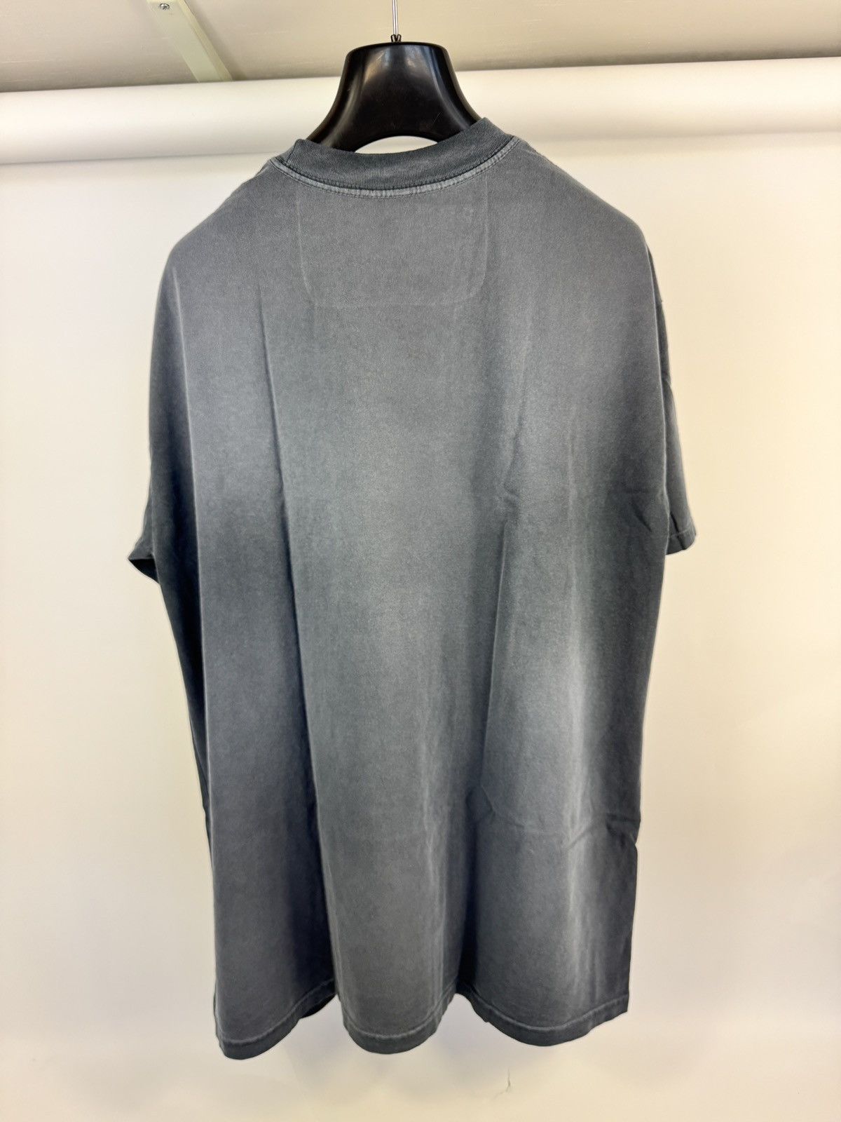 Travis Scott CJ X FCB WASHED SPRAY LOGO T-SHIRT Size US XL / EU 56 / 4 - 2 Thumbnail