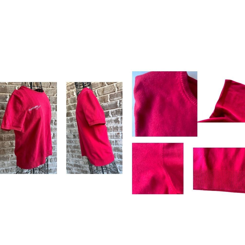 Lands' End × Vintage Vintage Flight Safety Savannah Ladies Sweater Szmall Lands Size S / US 4 / IT 40 - 10 Thumbnail