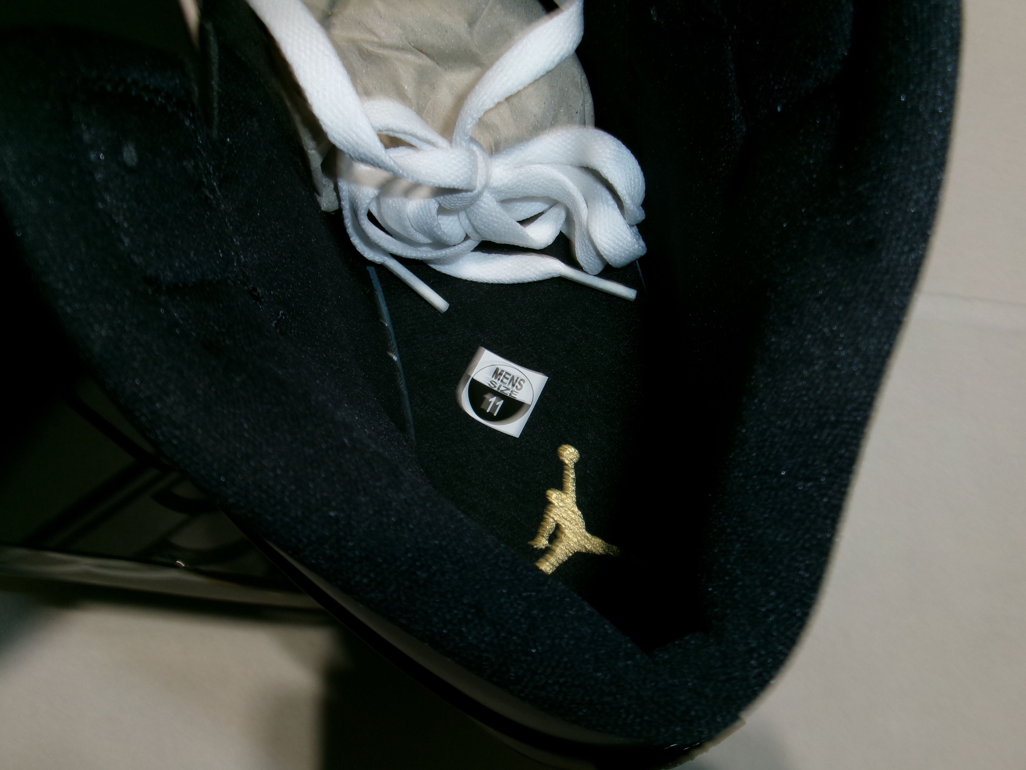 Jordan Brand Jordan 1 Mid Patent 'Black Gold' Size US 11 / EU 44 - 10 Thumbnail