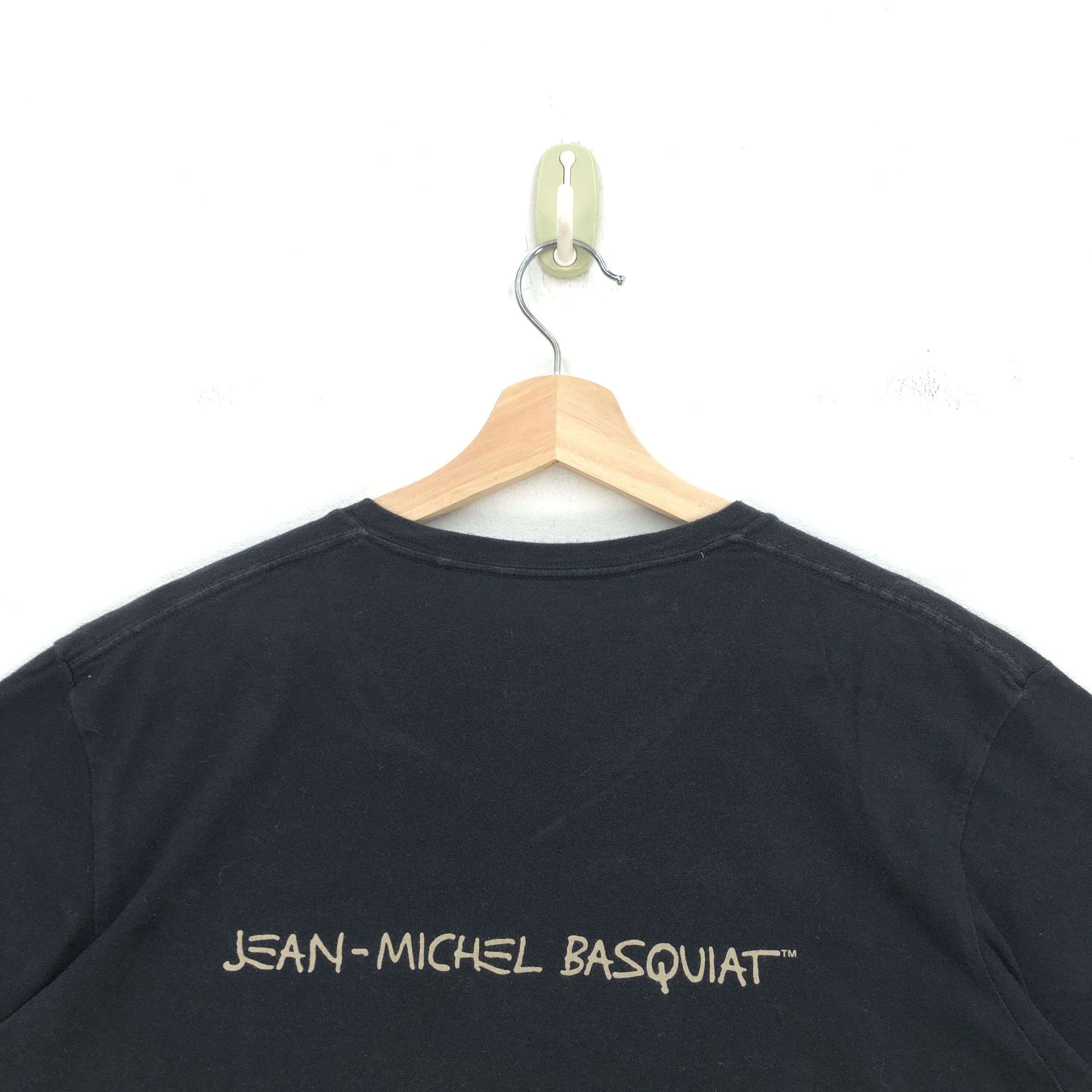 Fuck Art, Make Tees Vintage Jean Michel Basquiat T Shirt Fuck Pop Arts Tees Size US S / EU 44-46 / 1 - 5 Thumbnail