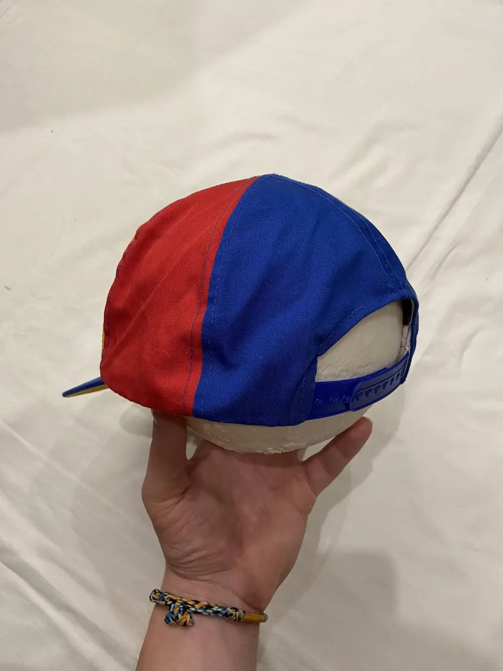 Vintage VERY RARE VINTAGE 80’S MCDONALDS MULTICOLOUR Y2K CAP HAT Size ONE SIZE - 3 Thumbnail