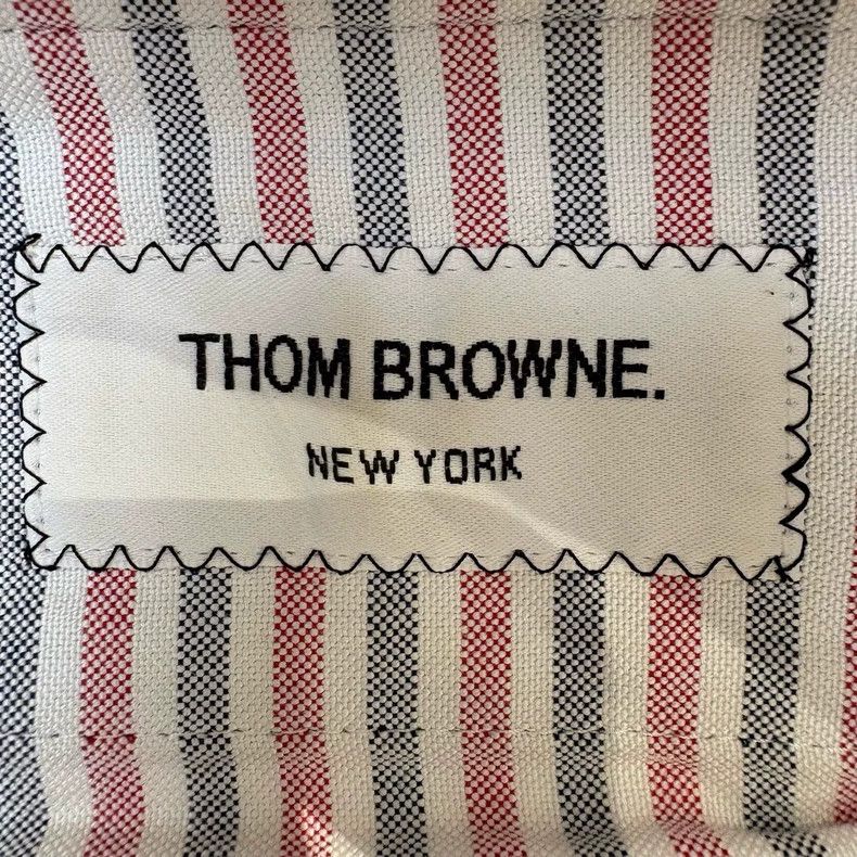Thom Browne Thom Browne Black cotton casual pants Size US 38 / EU 54 - 3 Thumbnail