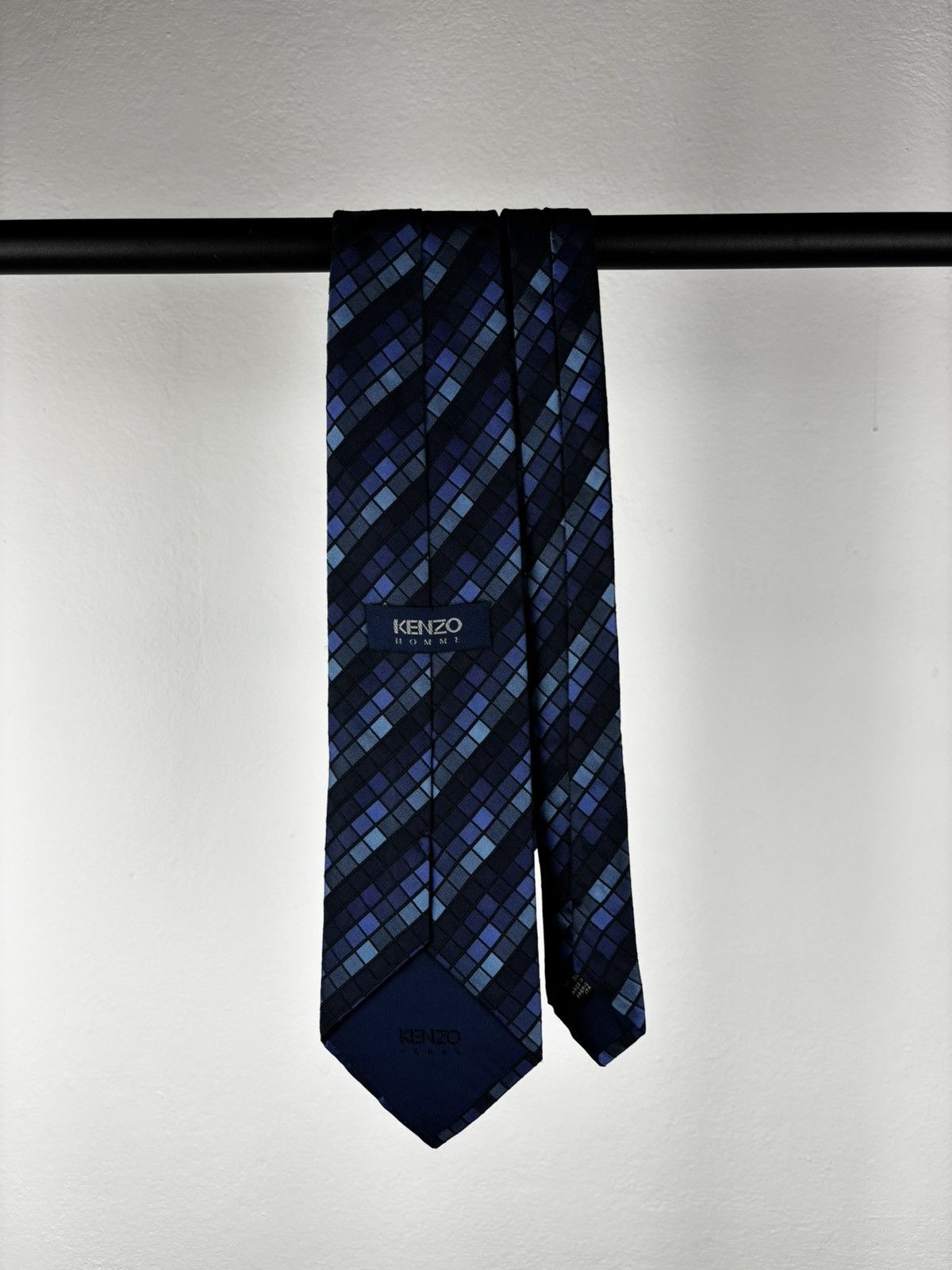 Kenzo Kenzo Multicolor silk tie Size ONE SIZE - 1 Thumbnail