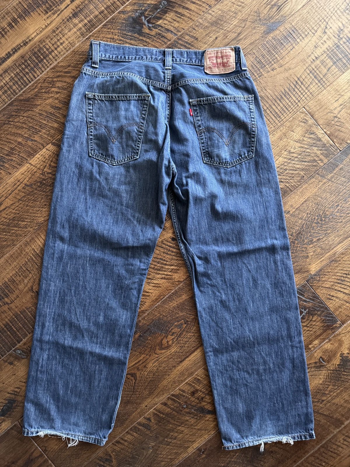 Levi's Levi’s Baggy Jeans Size US 32 / EU 48 - 2 Thumbnail