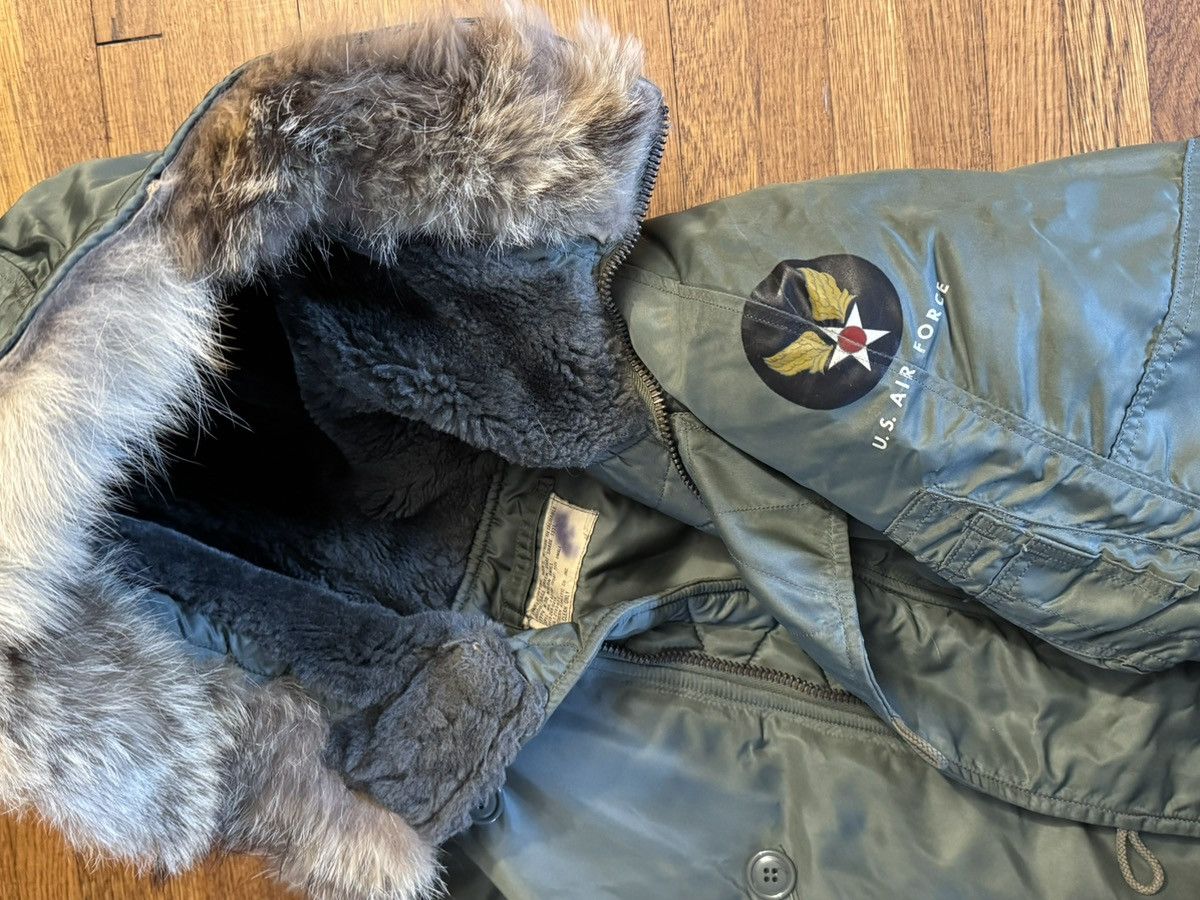 Vintage 50-60’s USAF N-3B Snorkel Size US S / EU 44-46 / 1 - 3 Thumbnail
