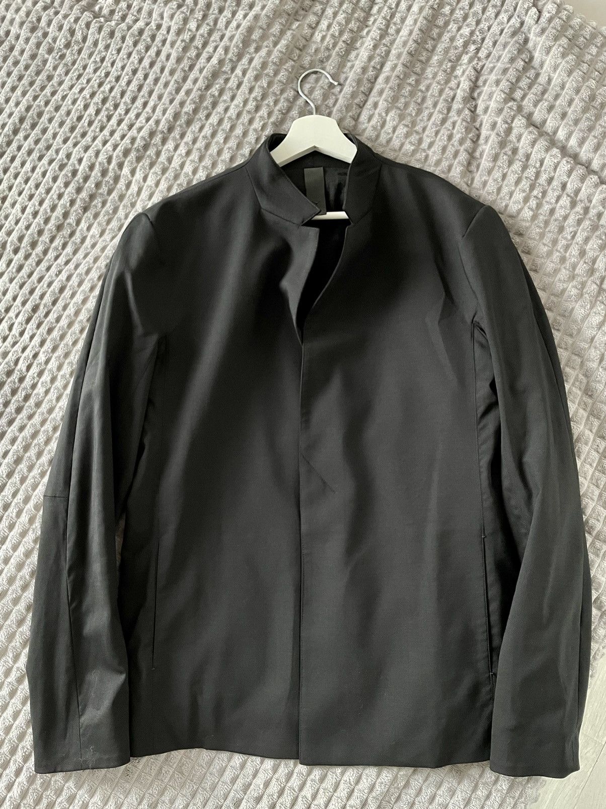 Yohan Serfaty Y/Project by Yohan Serfaty One Button Slim Blazer Jacket Size US M / EU 48-50 / 2 - 6 Thumbnail