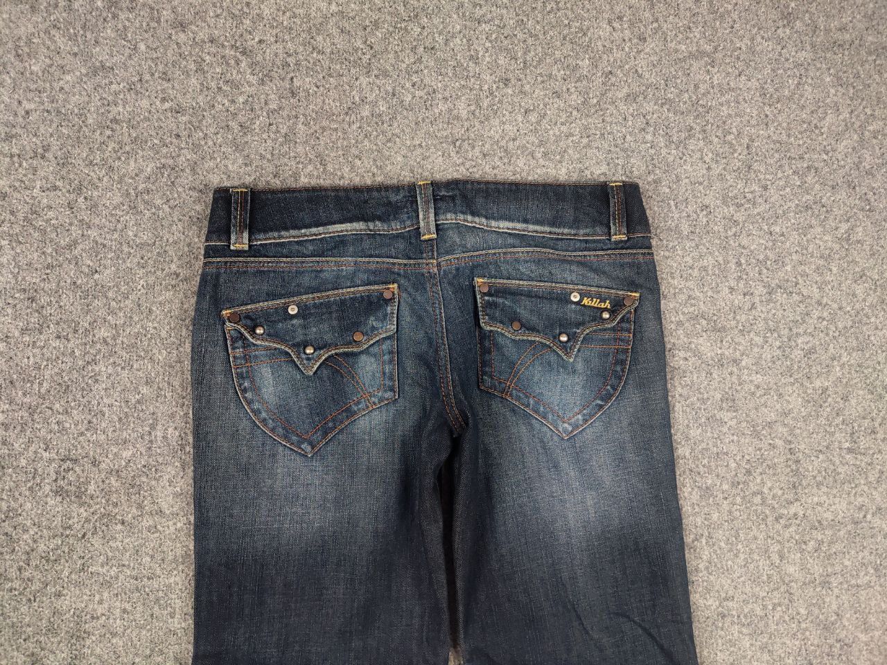 Miss Sixty Killah Miss Sixty Vintage Denim metal Low Rise Jeans LGB Y2K Size 30" / US 8 / IT 44 - 11 Thumbnail