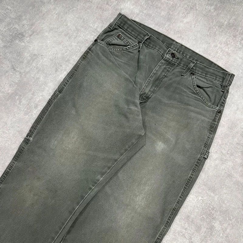 Dickies Vintage Dickies Carpenter Pants W34 Size US 34 / EU 50 - 3 Thumbnail
