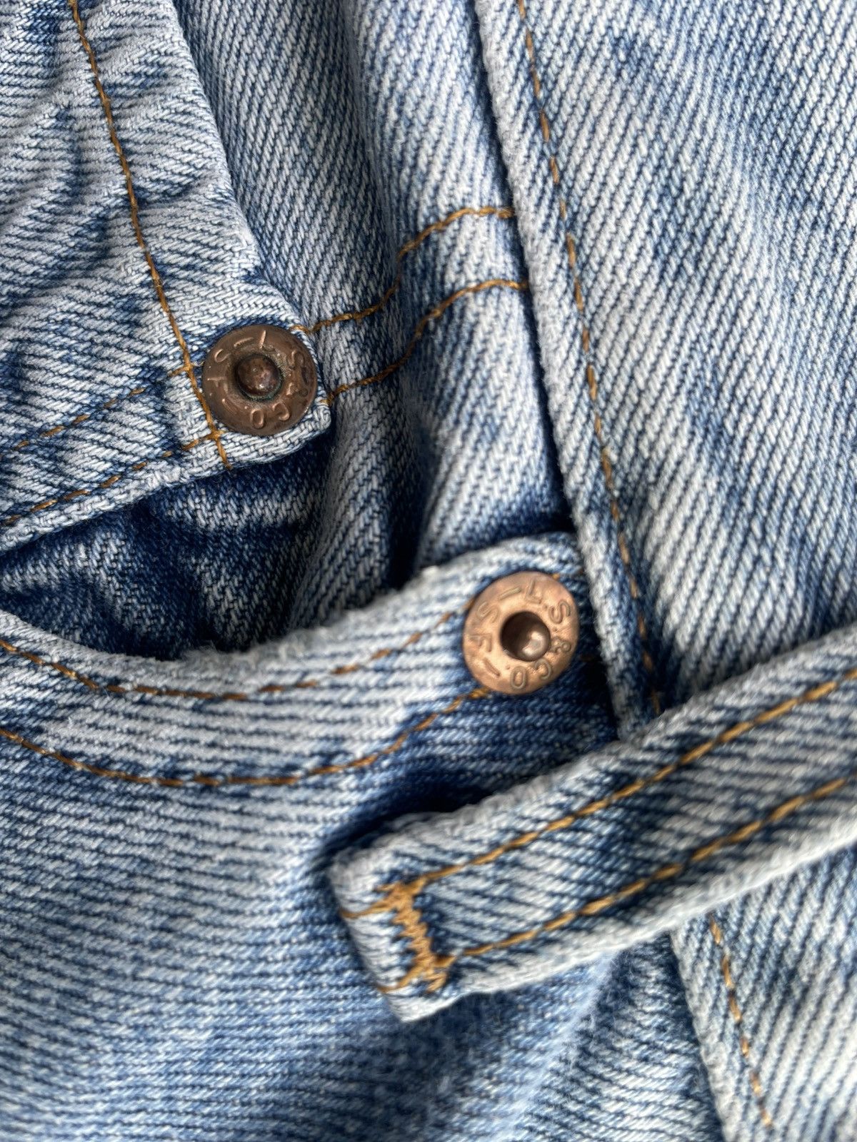 Levi's Vintage 1994 Levis 501 Usa Redline Denim Size US 29 - 25 Thumbnail