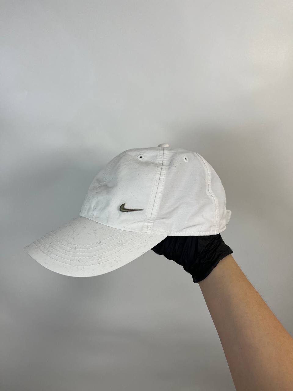 Nike Nike Heritage 86 White Strapback Cap One Size Size ONE SIZE - 1 Thumbnail