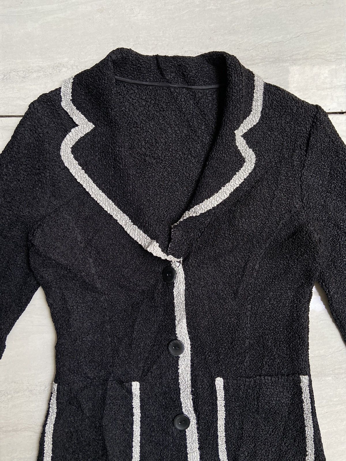 Designer × Japanese Brand EVERCUBE Black Blazer/Outer Size US XS / EU 42 / 0 - 7 Thumbnail