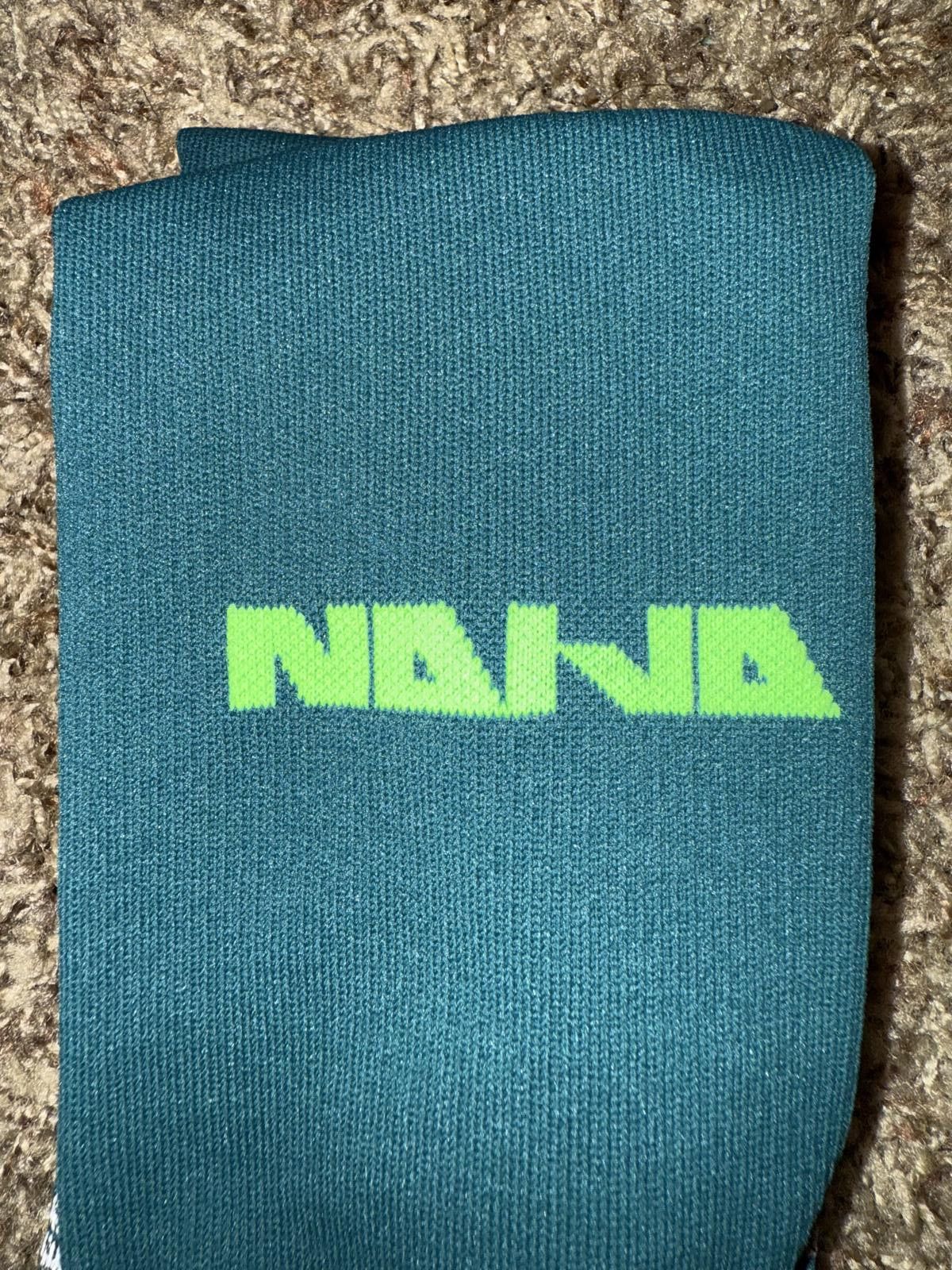 Nike Nike Nigeria Football Federation Unisex Vapor Strike Knee Home/Away Socks Sample Size ONE SIZE - 7 Thumbnail