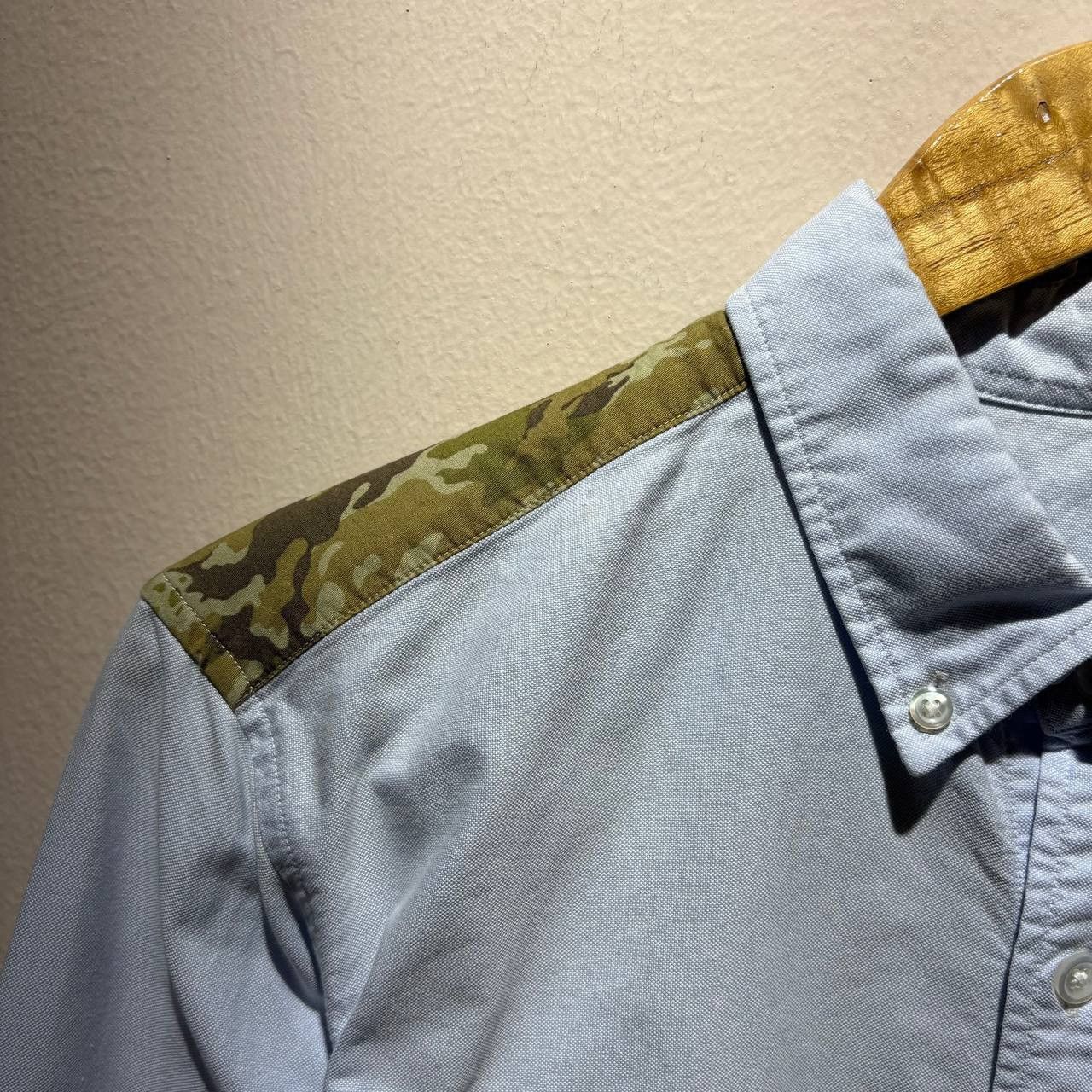Sophnet. Sophnet. Camouflage Panel Oxford Shirt Size US M / EU 48-50 / 2 - 7 Thumbnail