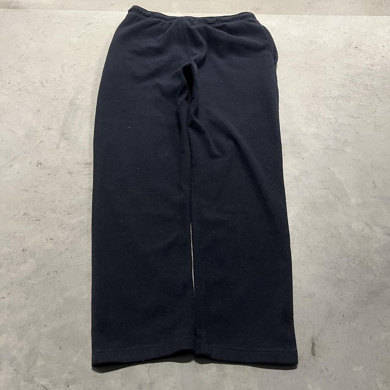 Japanese Brand × Vintage Vintage Y2K Faded Black Streetwear Sweatpants! Size US 34 / EU 50 - 6 Thumbnail