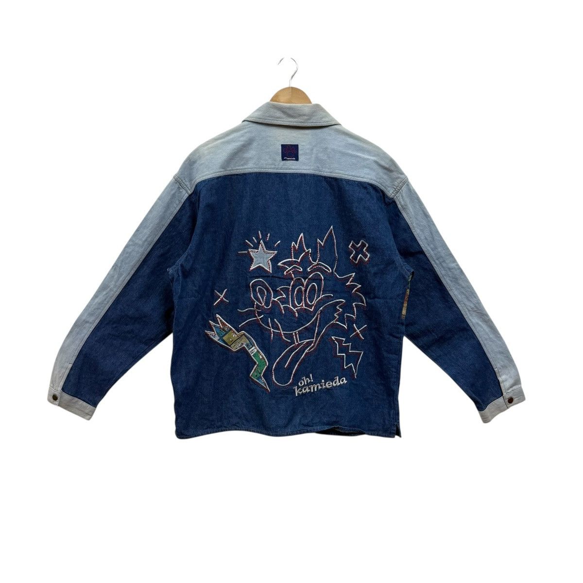 Japanese Brand Oh! Kamieda Jacket Japanese Brand Size US XL / EU 56 / 4 - 2 Thumbnail