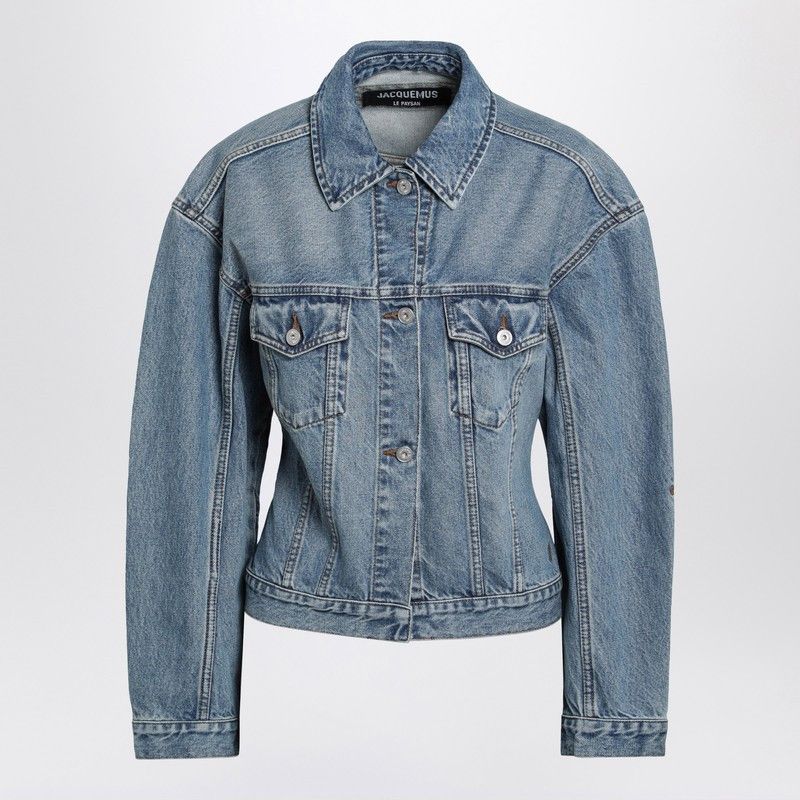 Jacquemus Indigo De-Nîmes Denim Jacket