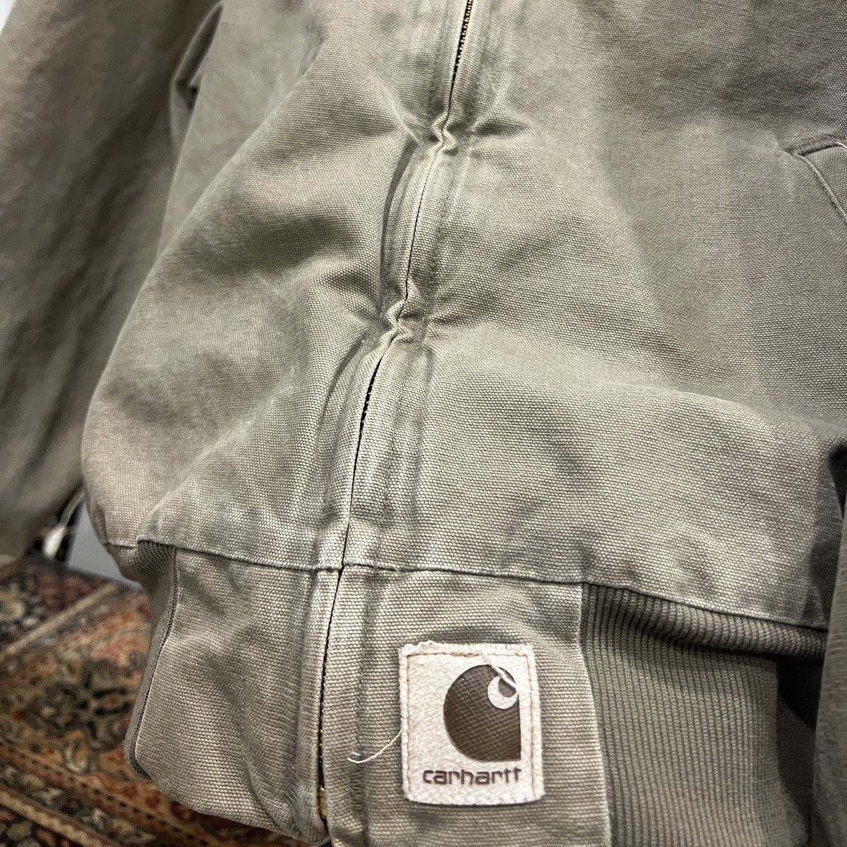 Carhartt vintage carhartt santa fe jacket j102 DES Size US XL / EU 56 / 4 - 4 Thumbnail