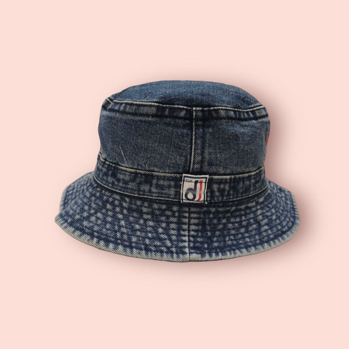 Japanese Brand × Vintage VINTAGE TOP DJ DENIM BUCKET HAT Size ONE SIZE - 9 Thumbnail