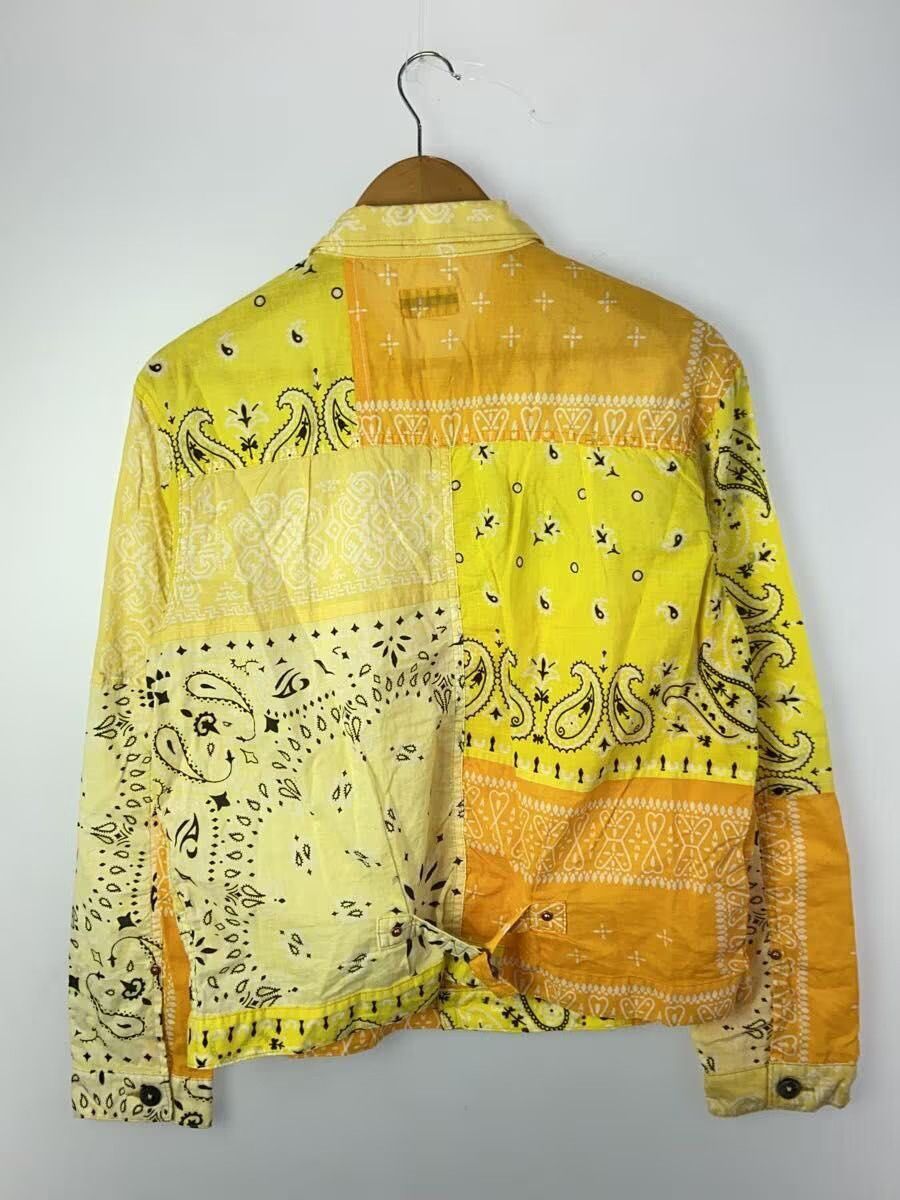 Kapital Reconstructed Bandana Button Shirt Size US L / EU 52-54 / 3 - 2 Thumbnail