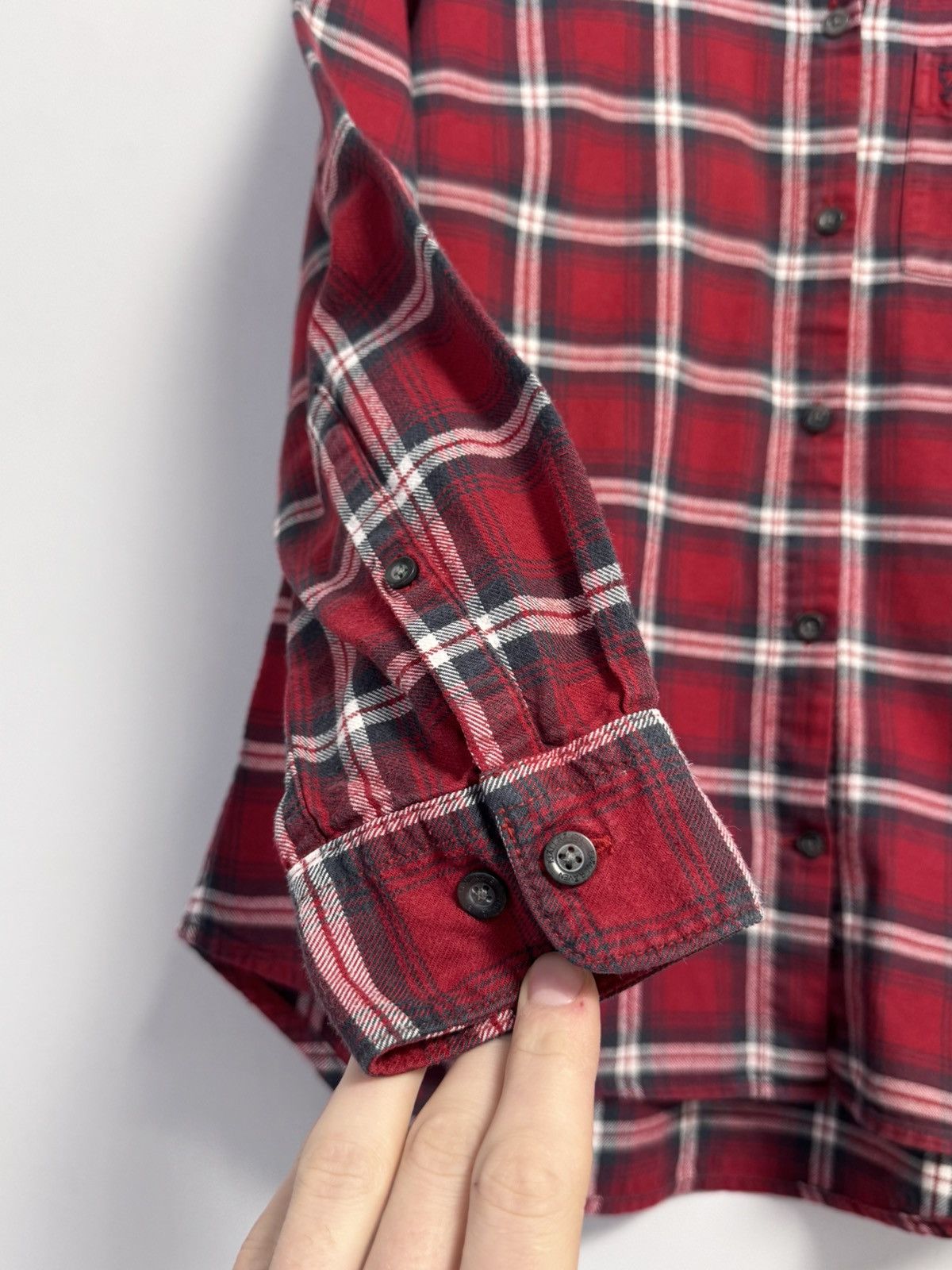 Fjallraven × Vintage Fjallraven Vintage Button Up T-Shirt Size S / US 4 / IT 40 - 7 Thumbnail