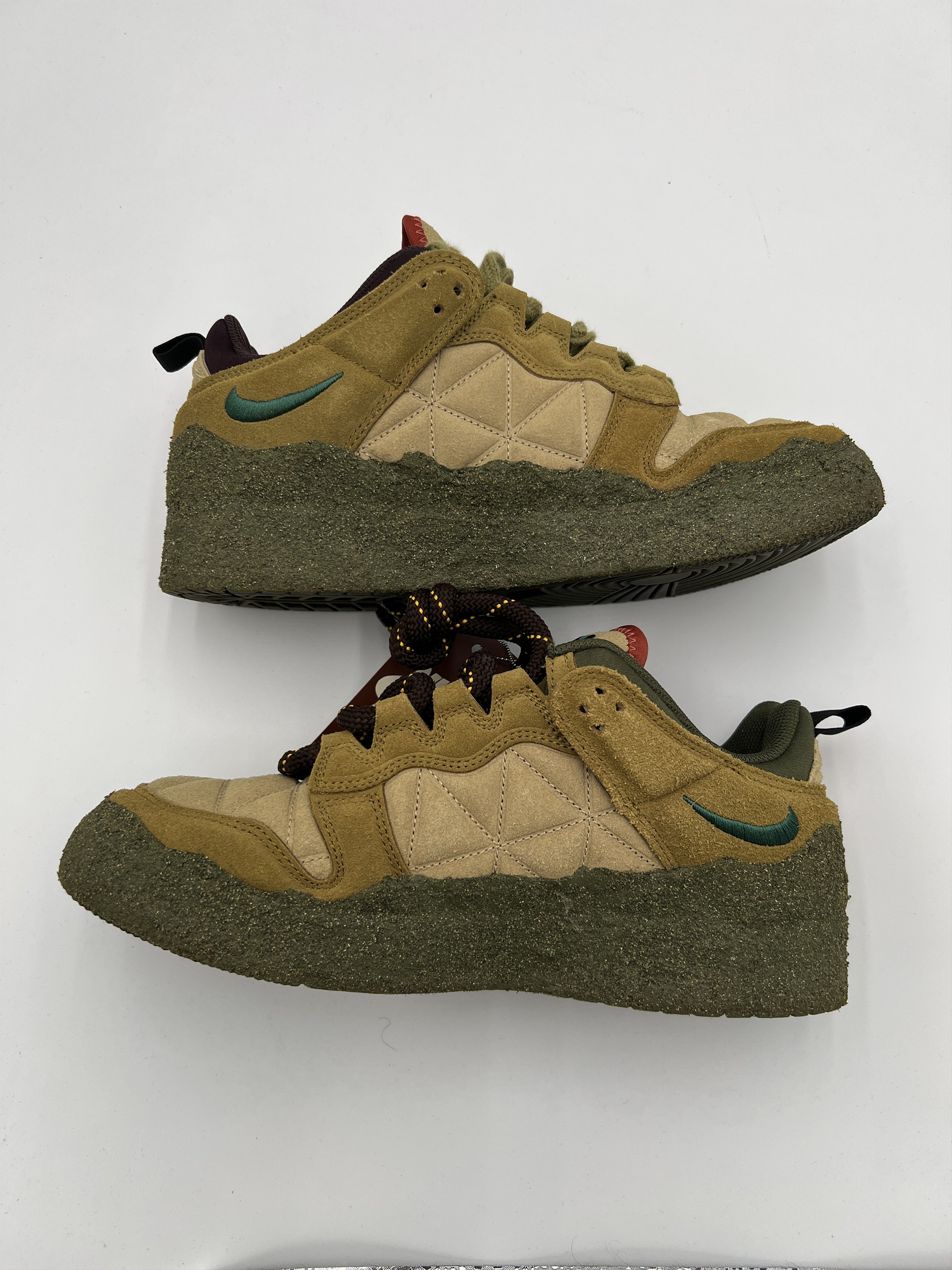 Cactus Plant Flea Market × Nike Nike CPFM Flea 1 Cactus Plant Flea Market Desert Moss Size US 10.5 / EU 43-44 - 3 Thumbnail