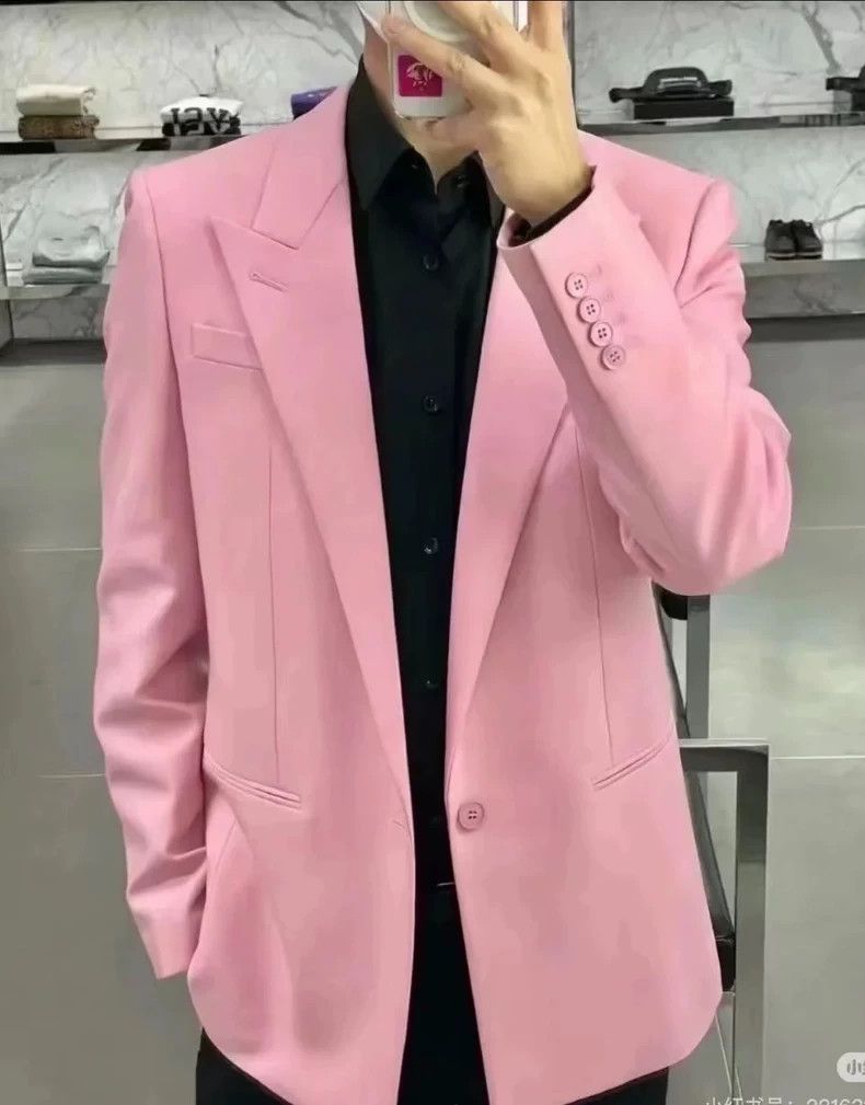 Yves Saint Laurent saint laurent size US 46 Pink men's trousers 2501-Nextarrow Size US 30 / EU 46 - 9 Thumbnail