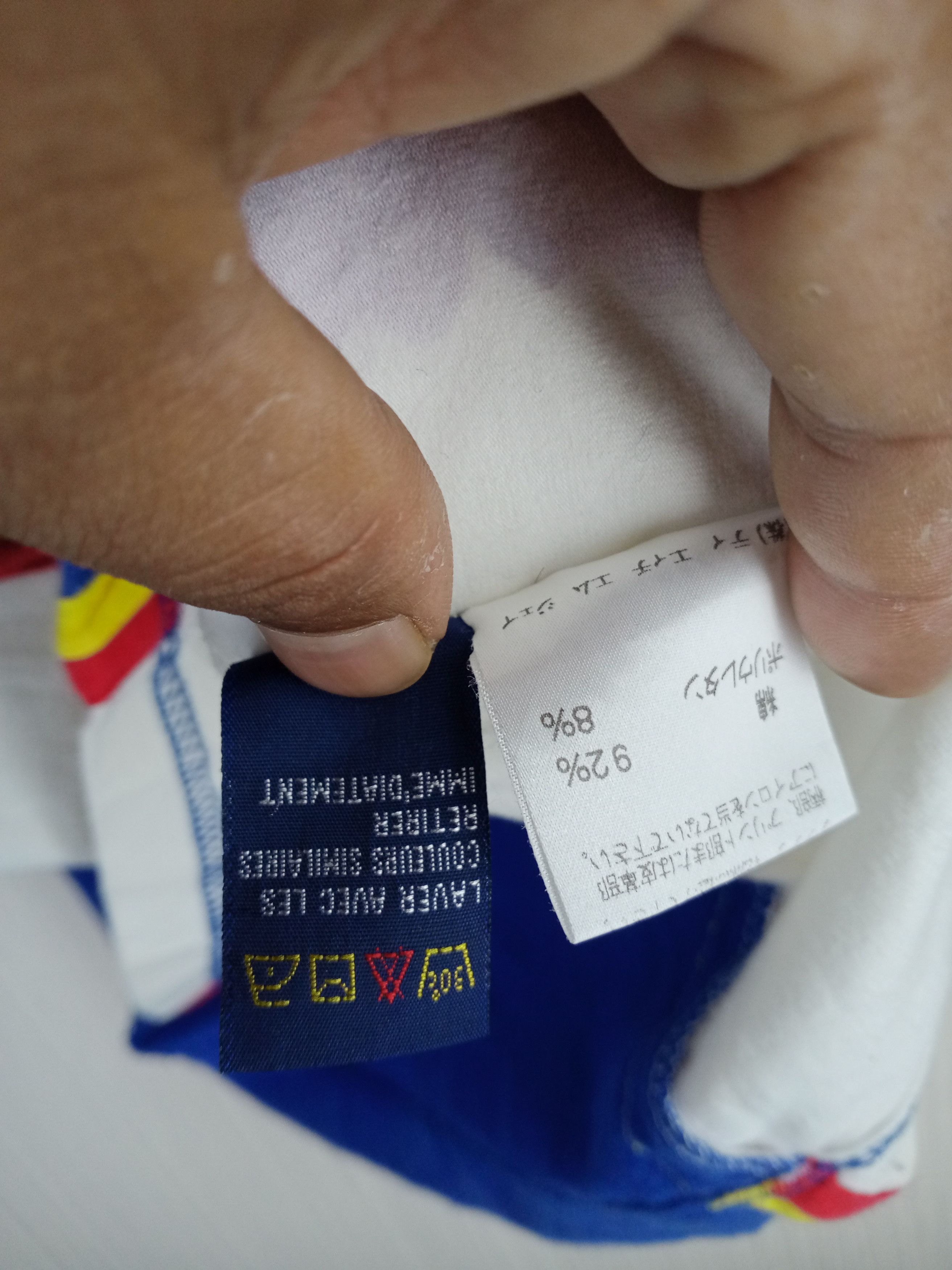 Tommy Hilfiger Rare Vintage 90s Tommy Hilfiger Cycling Gear Rcing Shirt Size US M / EU 48-50 / 2 - 9 Thumbnail