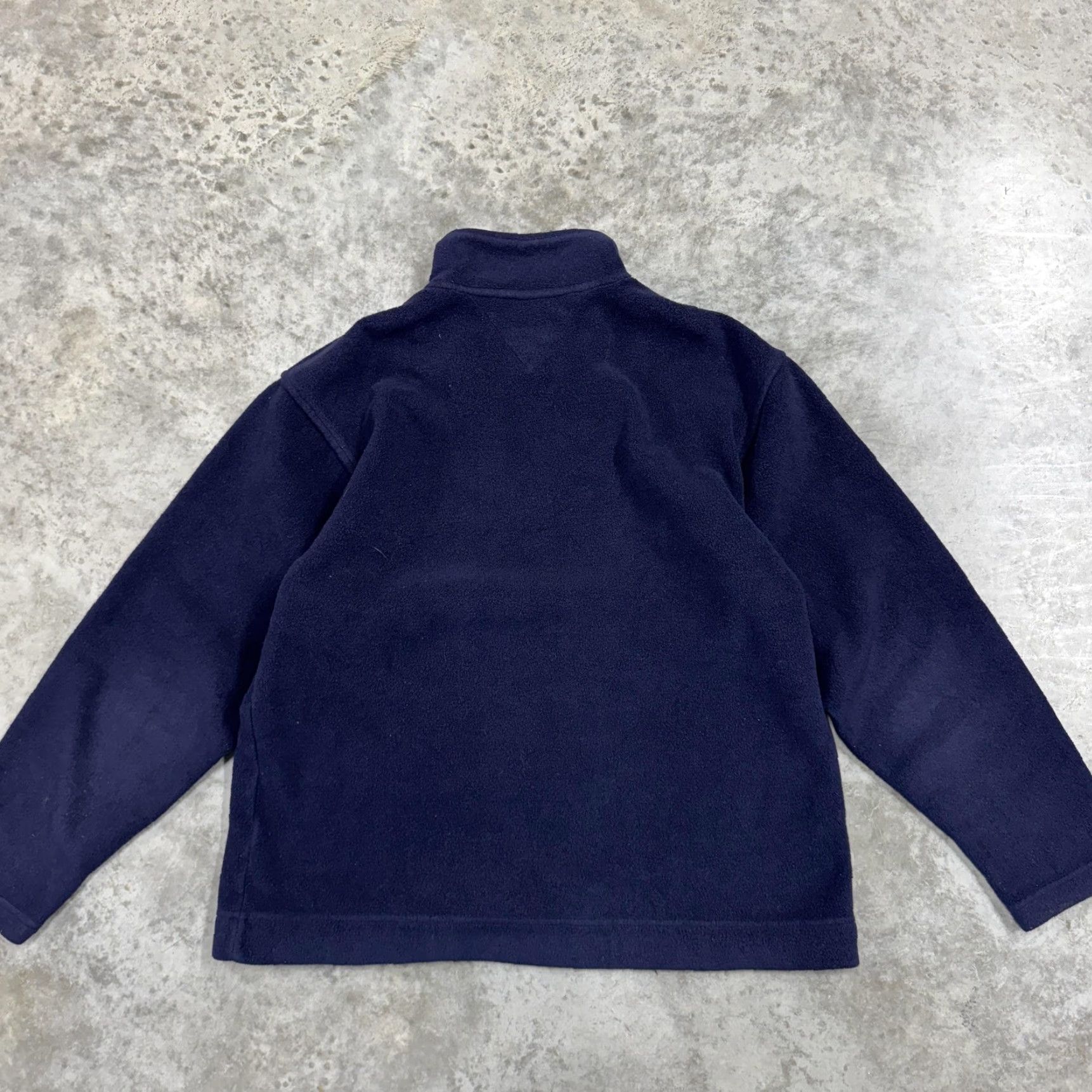 Tommy Hilfiger VINTAGE Tommy Hilfiger Sweatshirt Mens S Blue 1/4 Zip Fleece Logo 90s Size US S / EU 44-46 / 1 - 6 Thumbnail