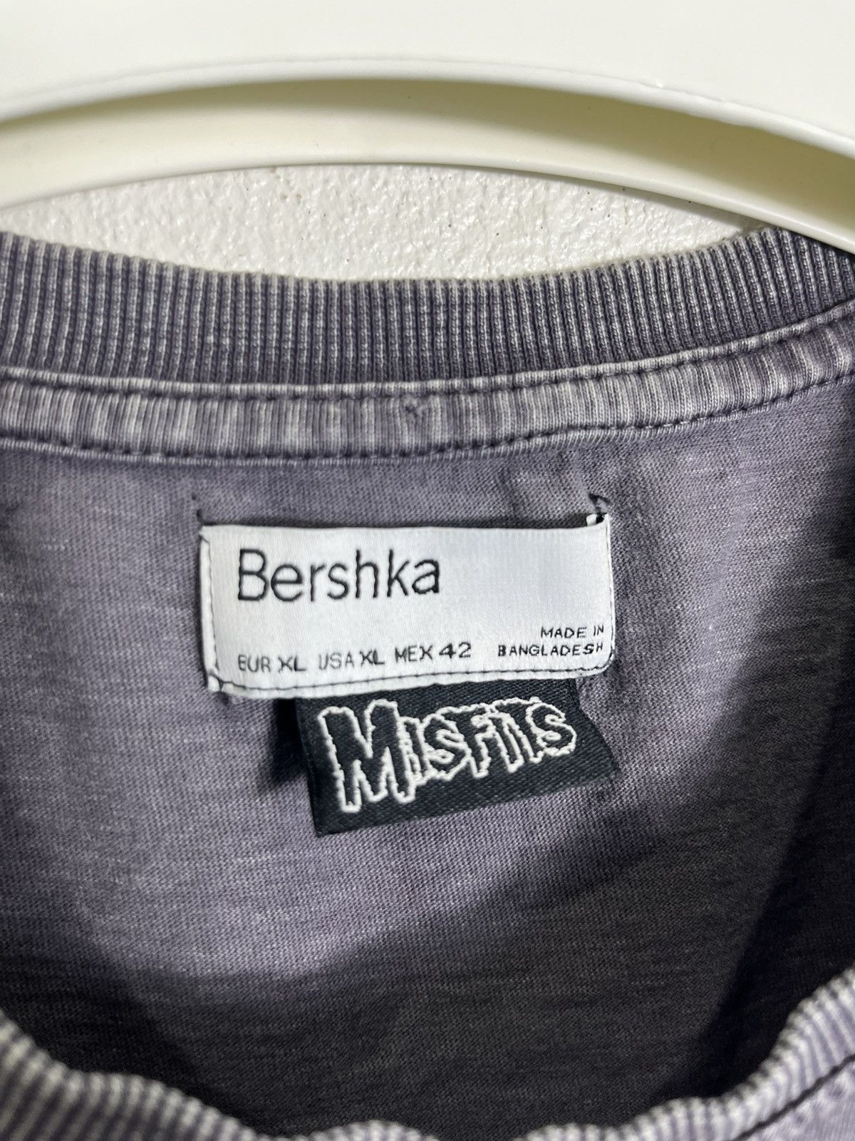 Misfits Misfits By Berhska Tshirt Size US XL / EU 56 / 4 - 4 Thumbnail