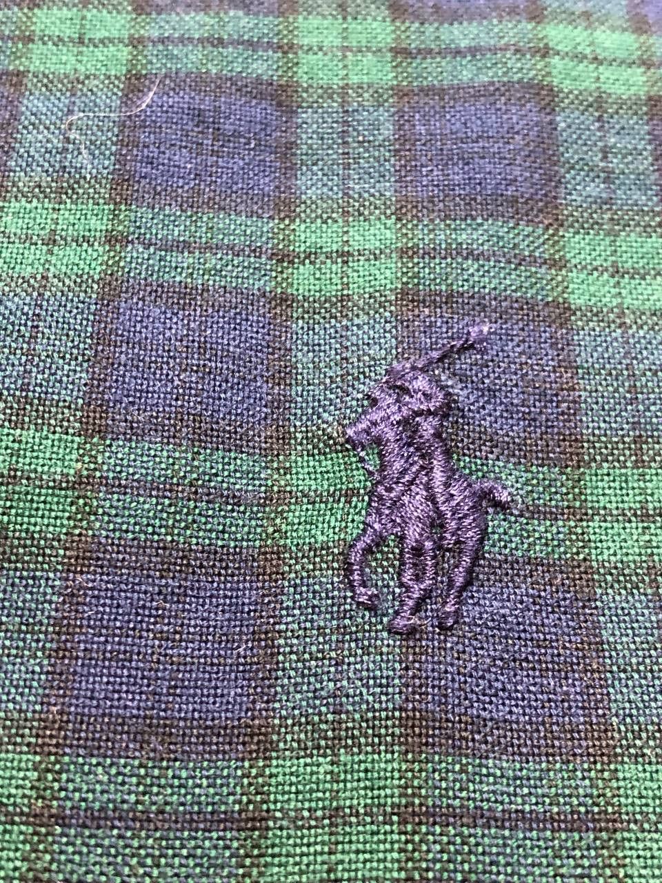 Polo Ralph Lauren Vintage 1990s Polo Ralph Lauren Button Up Shirt Size US S / EU 44-46 / 1 - 4 Thumbnail