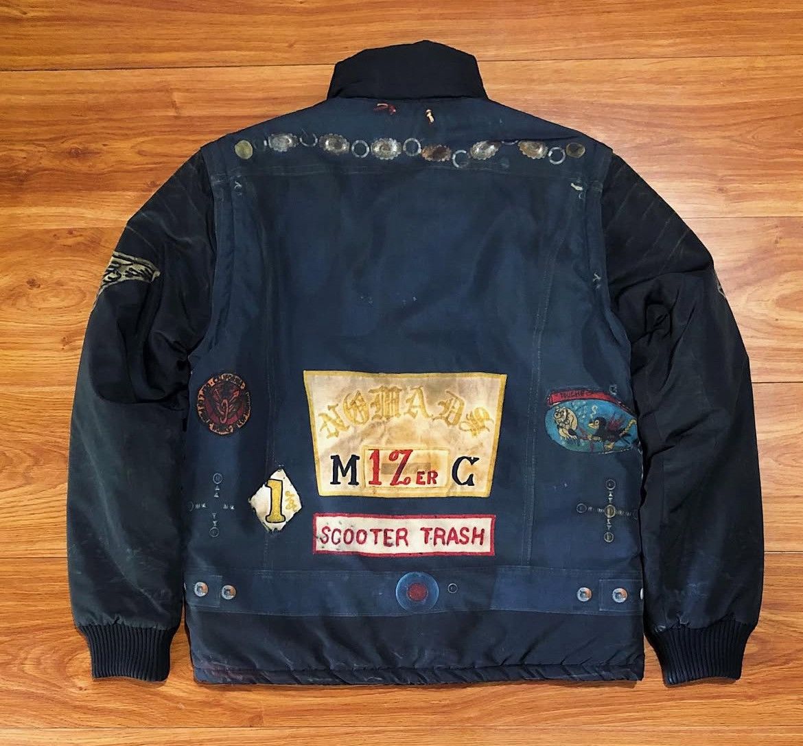 Neighborhood 2000s Neighborhood MF-VE E Transfer Jacket Size US M / EU 48-50 / 2 - 4 Thumbnail