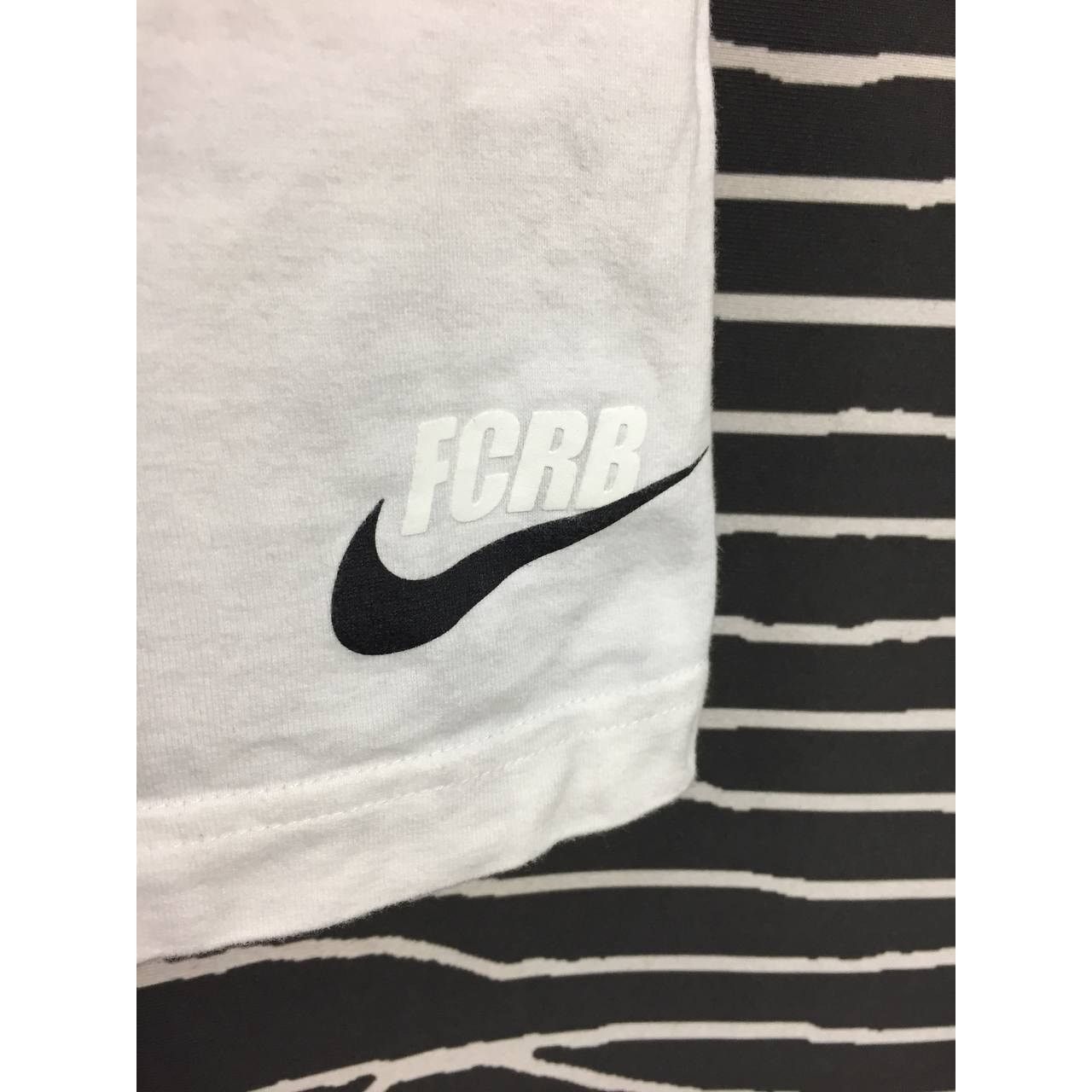 F.C.R.B × Nike × Vintage Nike Sportswear FCRB FC Real Bristol Spell Out Tee Size US M / EU 48-50 / 2 - 16 Thumbnail
