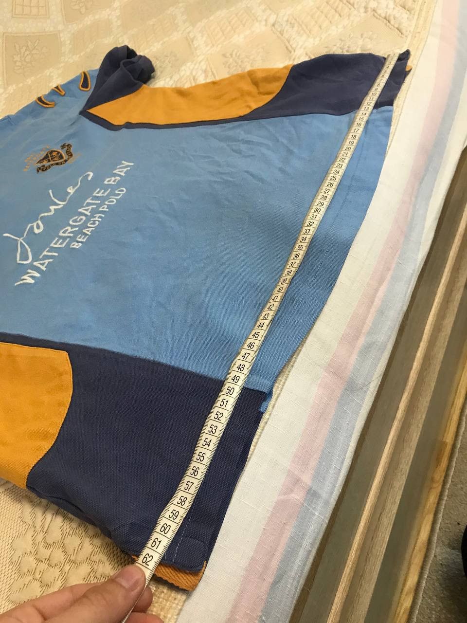 Polo Ralph Lauren 🔥 Vintage Ralph Lauren Chief Keef Style Oversized Polo Shirt Size US XL / EU 56 / 4 - 10 Thumbnail