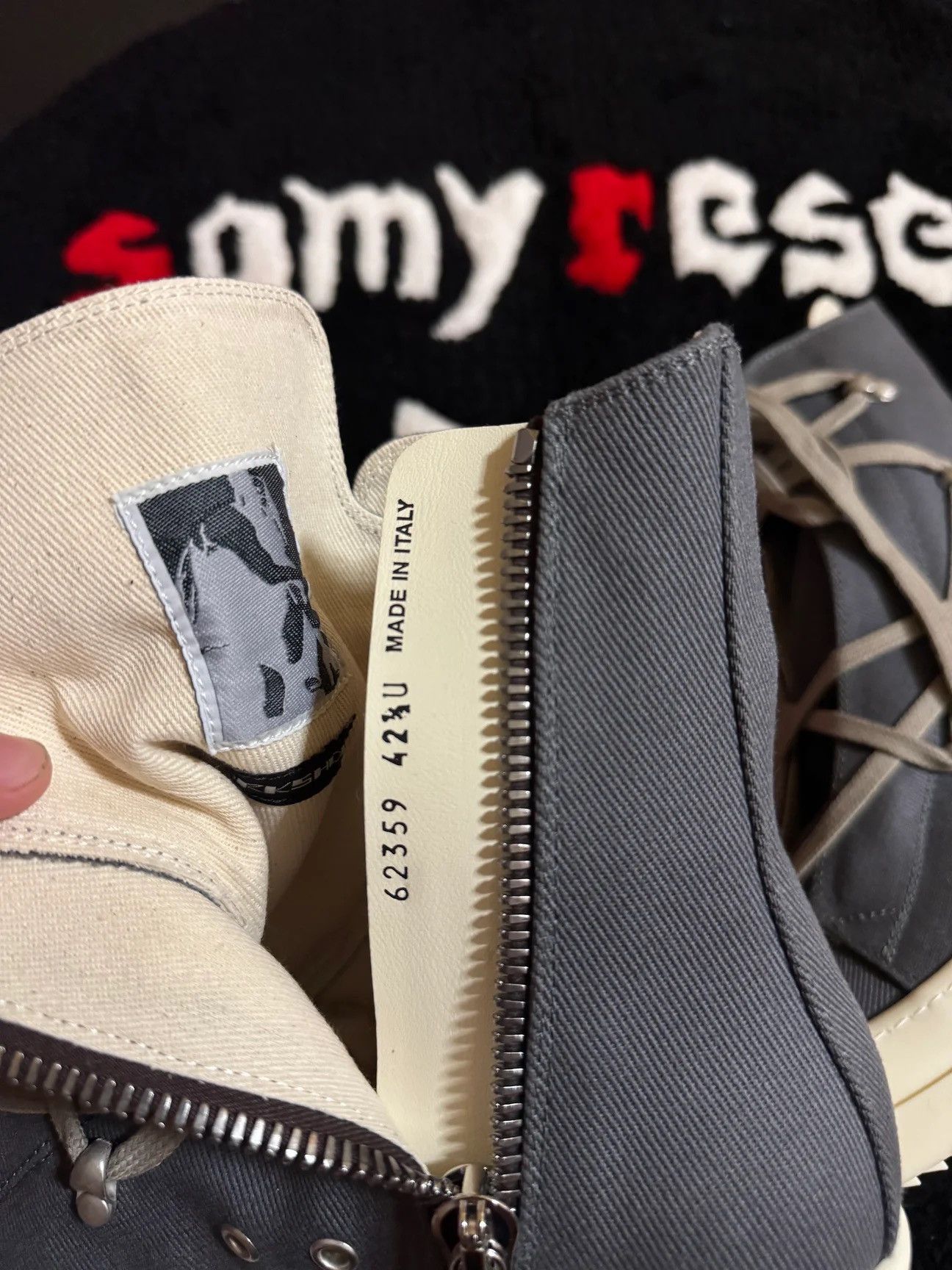 Rick Owens rick owens hexagram Size US 9.5 / EU 42-43 - 4 Thumbnail