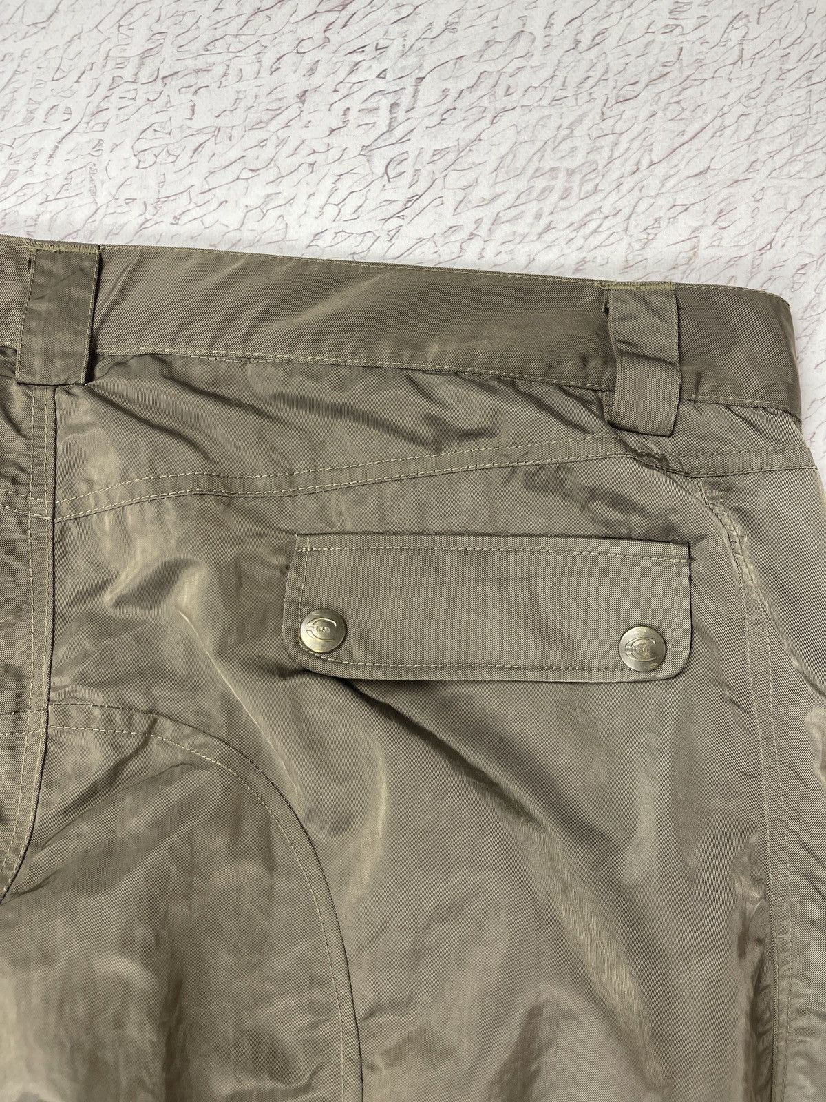 Just Cavalli BNWT Just Cavalli nylon drill utility military pants green Size US 42 / EU 58 - 19 Thumbnail