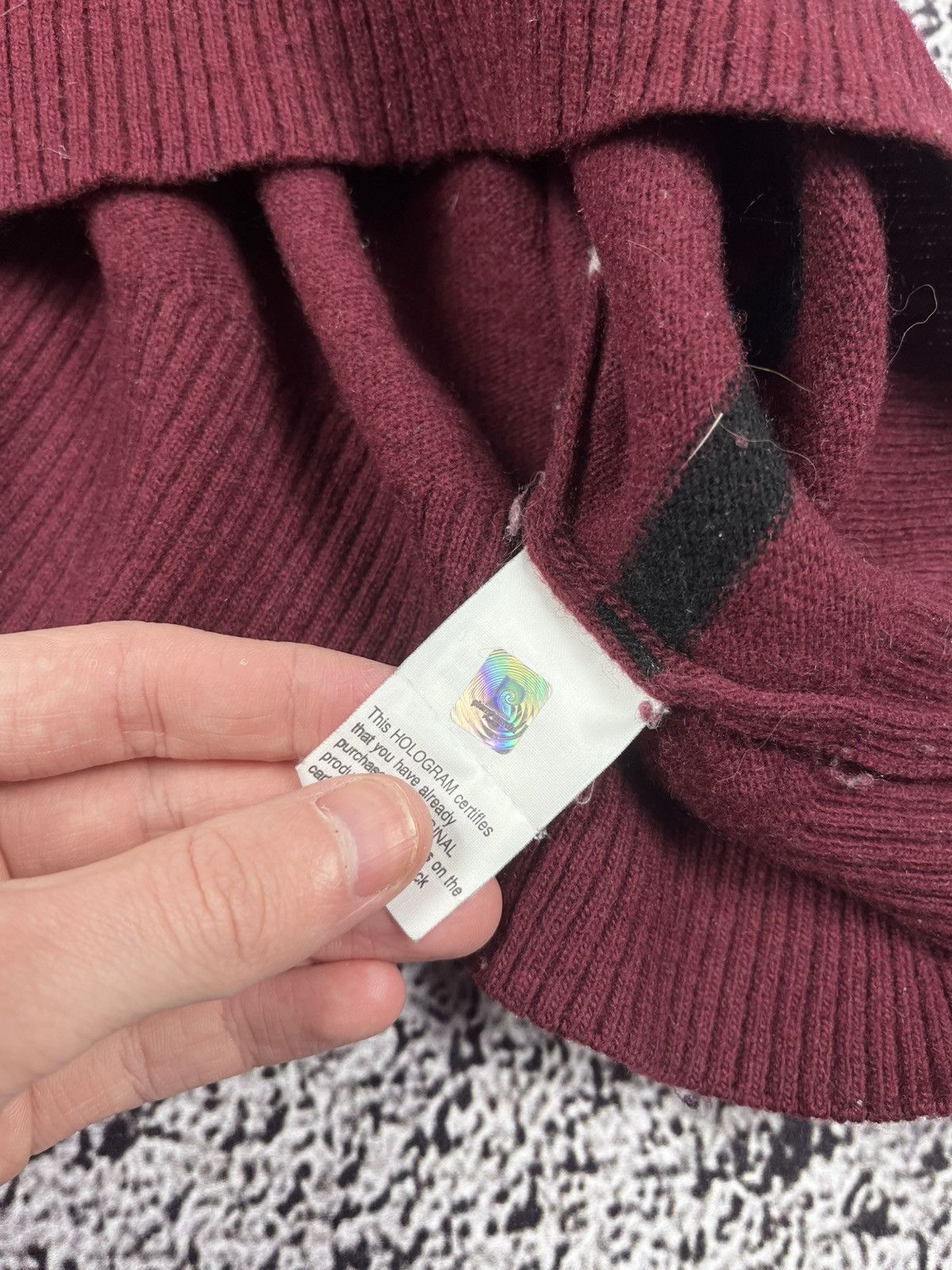 Pierre Cardin Vintage Y2K Pierre Cardin striped lambswool sweater size XL Size US XL / EU 56 / 4 - 10 Thumbnail