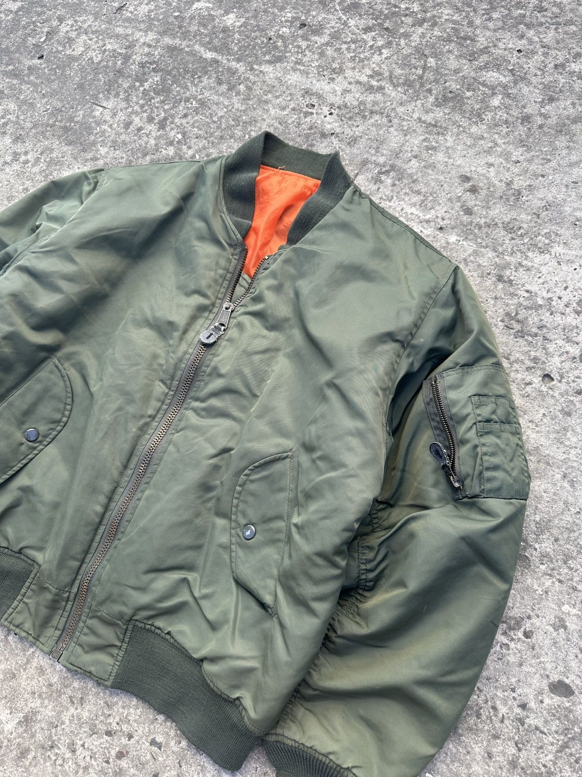 Delta Y2K Vintage Delta Bombers Style Balenciaga Jacket Rare L Usa Size US L / EU 52-54 / 3 - 2 Thumbnail