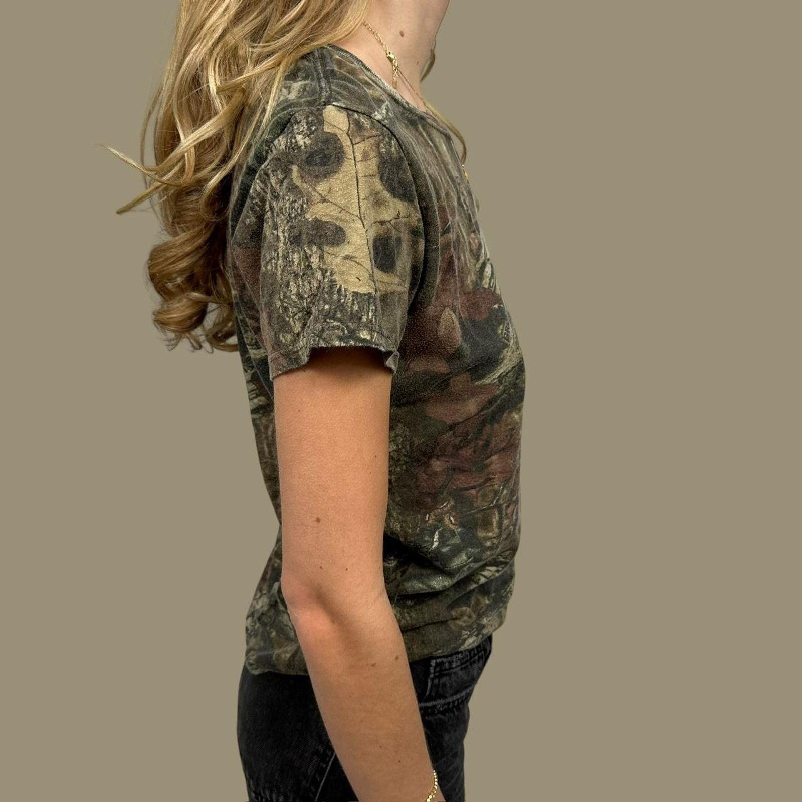 Realtree Vintage Womens real tree tee Size M / US 6-8 / IT 42-44 - 4 Thumbnail