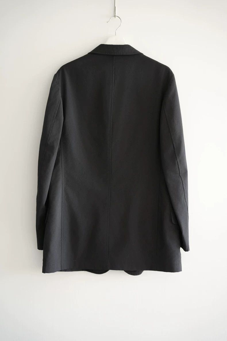 Yohji Yamamoto Yohji Yamamoto Yohji Yamamoto Black Multi-Pocket Suit Blaz Size US S / EU 44-46 / 1 - 2 Thumbnail