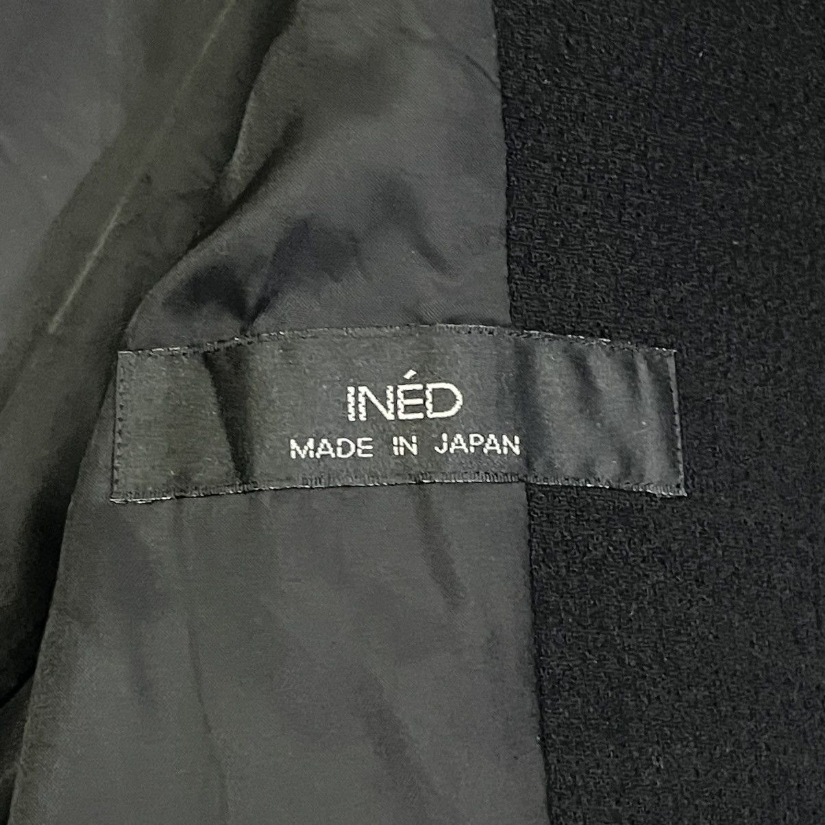 Yohji Yamamoto Ined by Yohji Yamamoto Heavy Coat Size US S / EU 44-46 / 1 - 9 Thumbnail