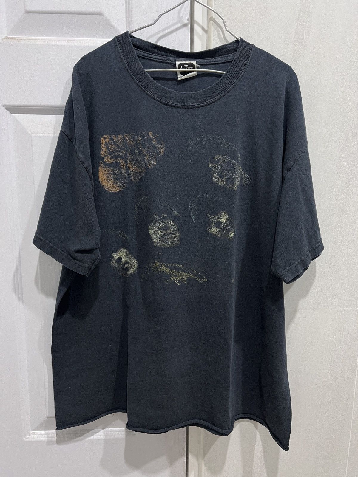 Band Tees Vintage Y2K The Beatles Rubber Soul Tee Thrashed Sun Faded Size US XL / EU 56 / 4 - 2 Thumbnail