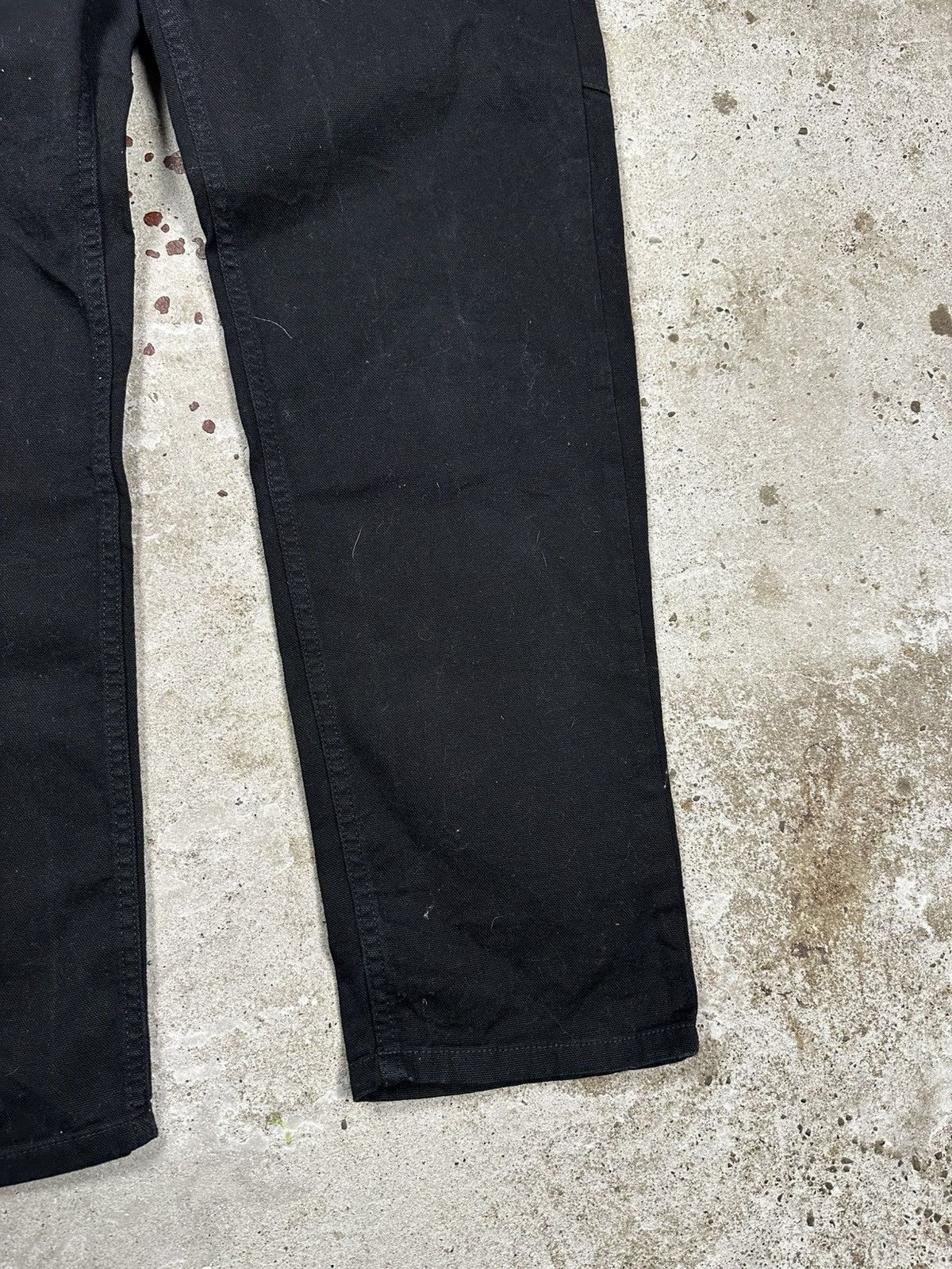 Carhartt Vintage Carhartt Carpenter Black Single Knee Pants cargo Size US 29 - 8 Thumbnail
