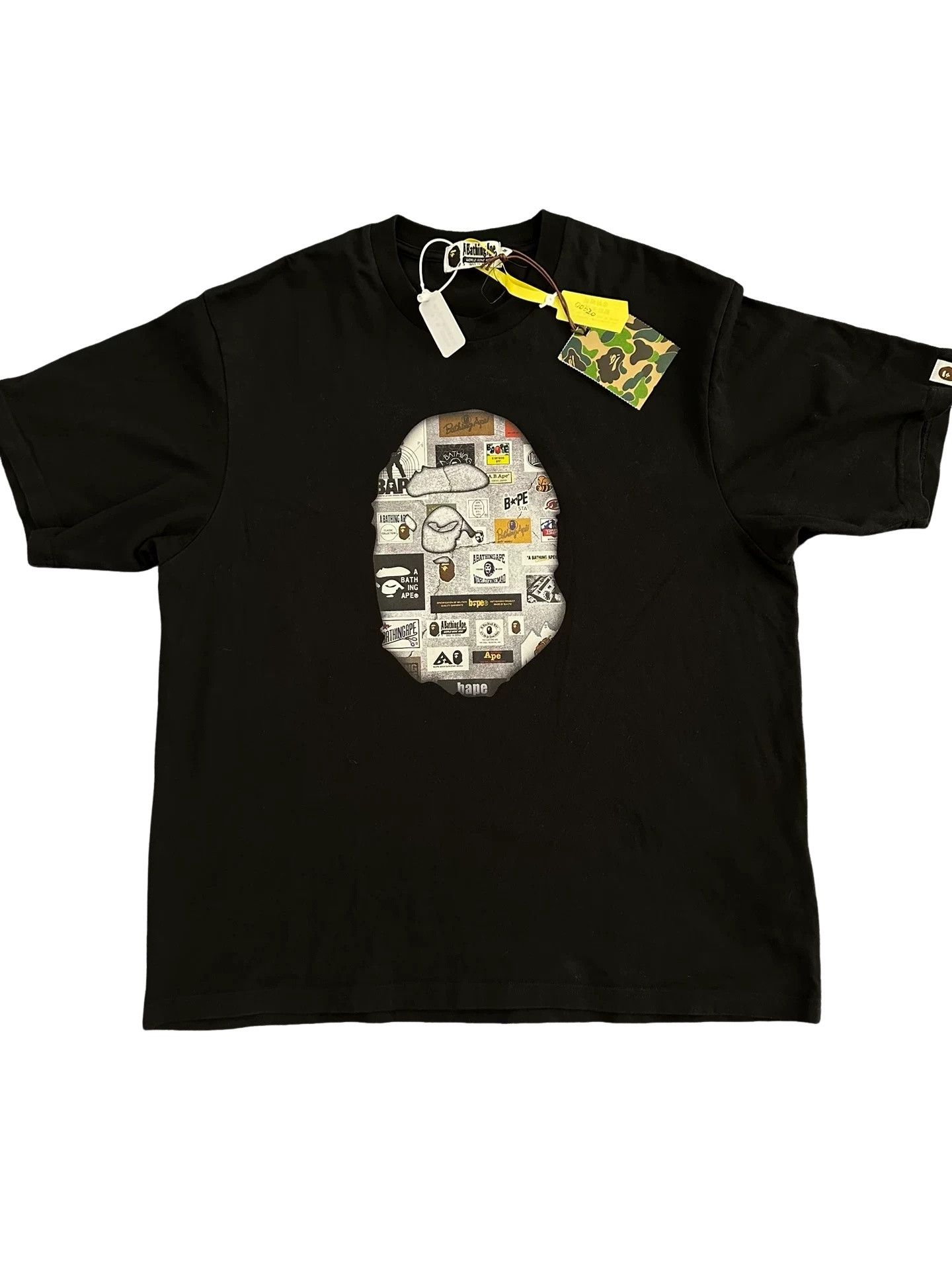 Bape BAPE Graphic T-Shirt Black Size M Size US M / EU 48-50 / 2 - 1 Thumbnail