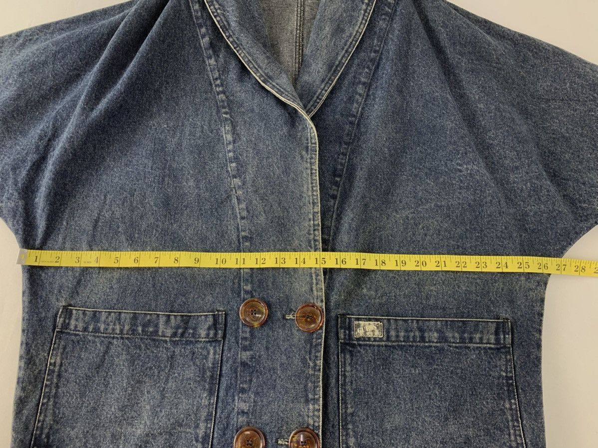 Georges Marciano Georges Marciano For Guess Denim Jeans Jacket Big Pocket Size US XL / EU 56 / 4 - 9 Thumbnail