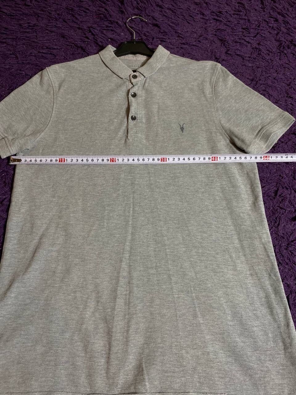 Allsaints × Vintage Vintage Allsaints Graphic Logo Distressed 90’s tee Size US M / EU 48-50 / 2 - 7 Thumbnail
