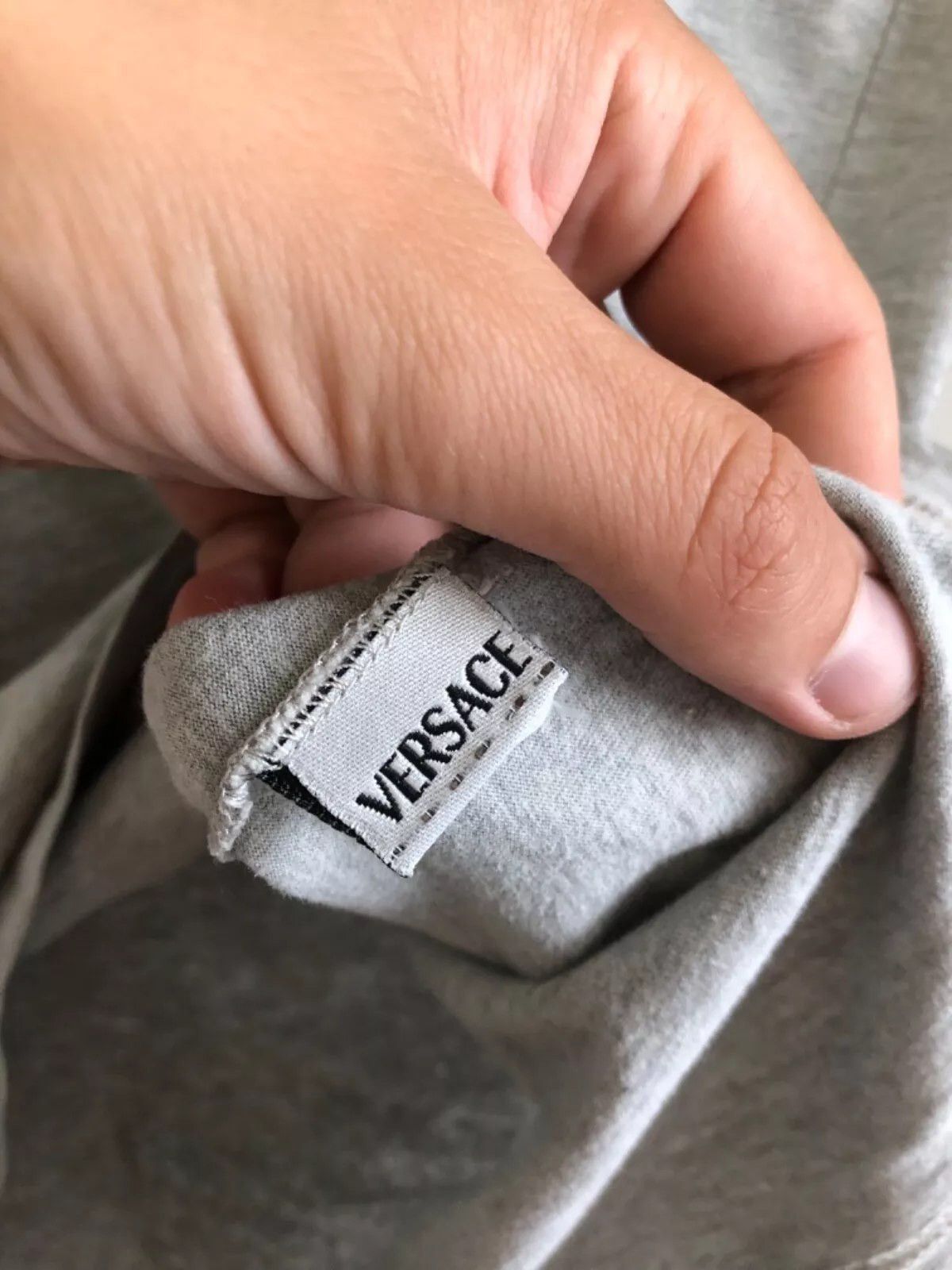 Versace Versace T shirt Vintage Size US XL / EU 56 / 4 - 6 Thumbnail