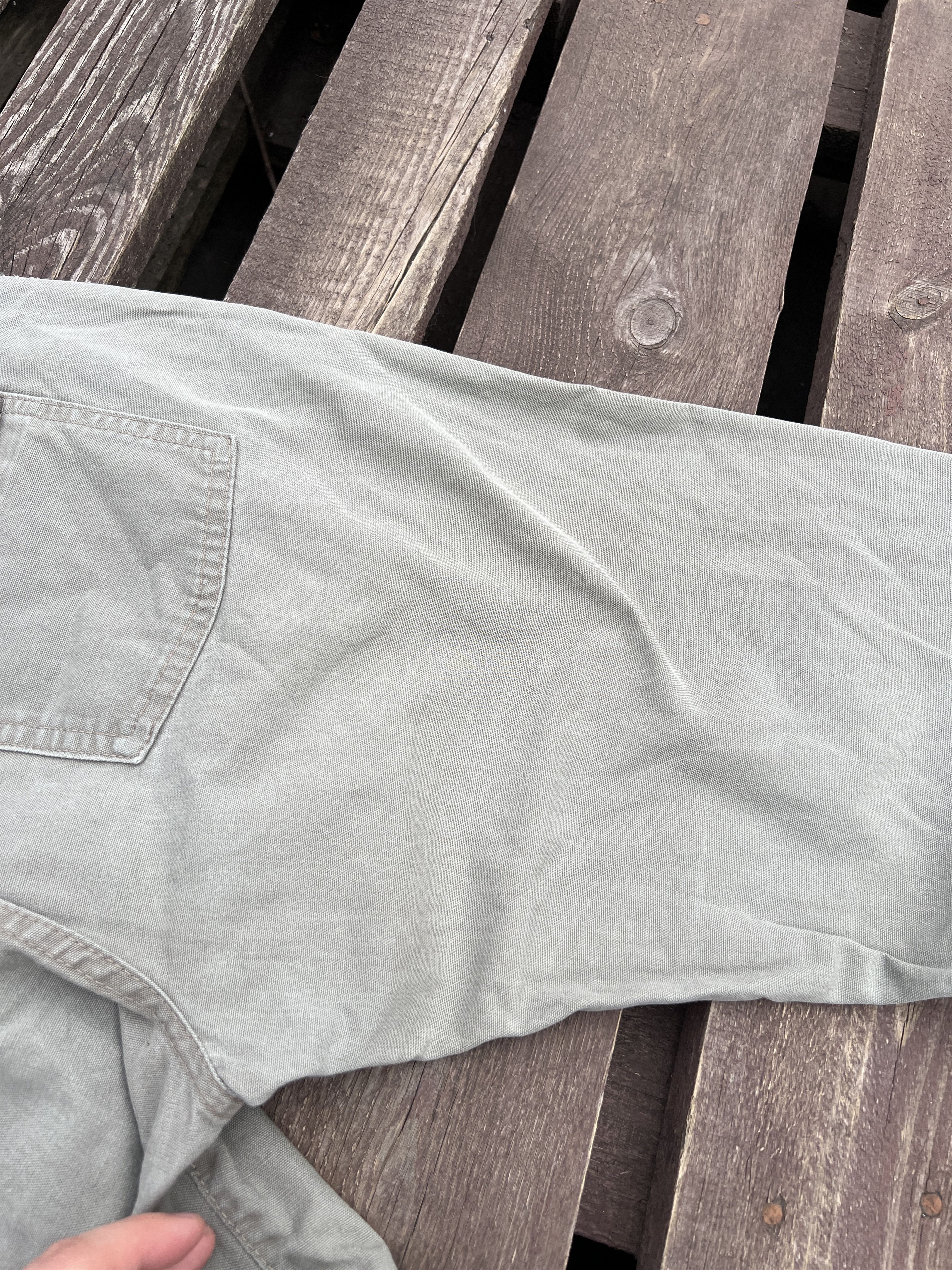 Carhartt Carhartt Y2K Vintage W’Office Pant Flared Pants Size 30" / US 8 / IT 44 - 5 Thumbnail