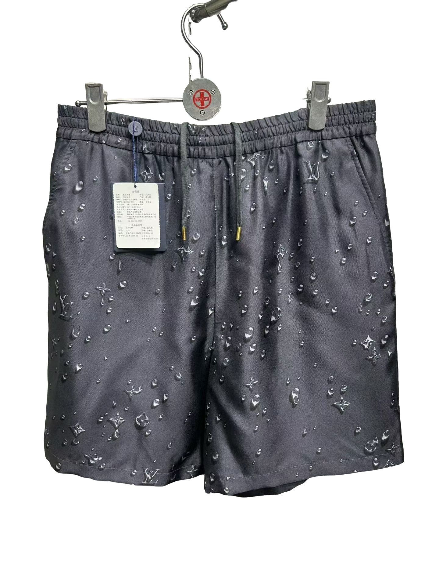 Louis Vuitton Louis Vuitton 3D Monogram Raindrop Shorts 48 Size US 32 / EU 48 - 1 Thumbnail